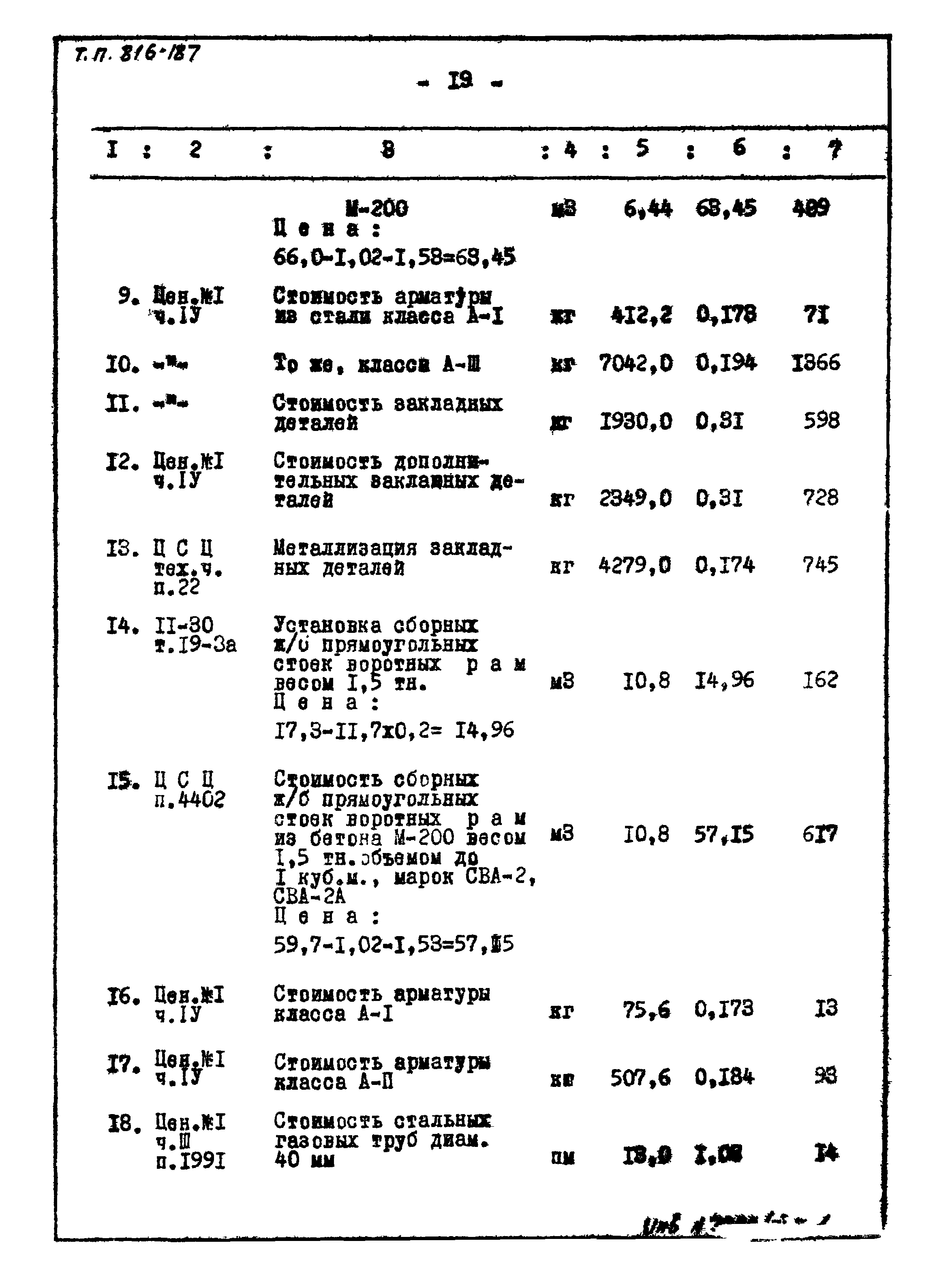 Типовой проект 816-187