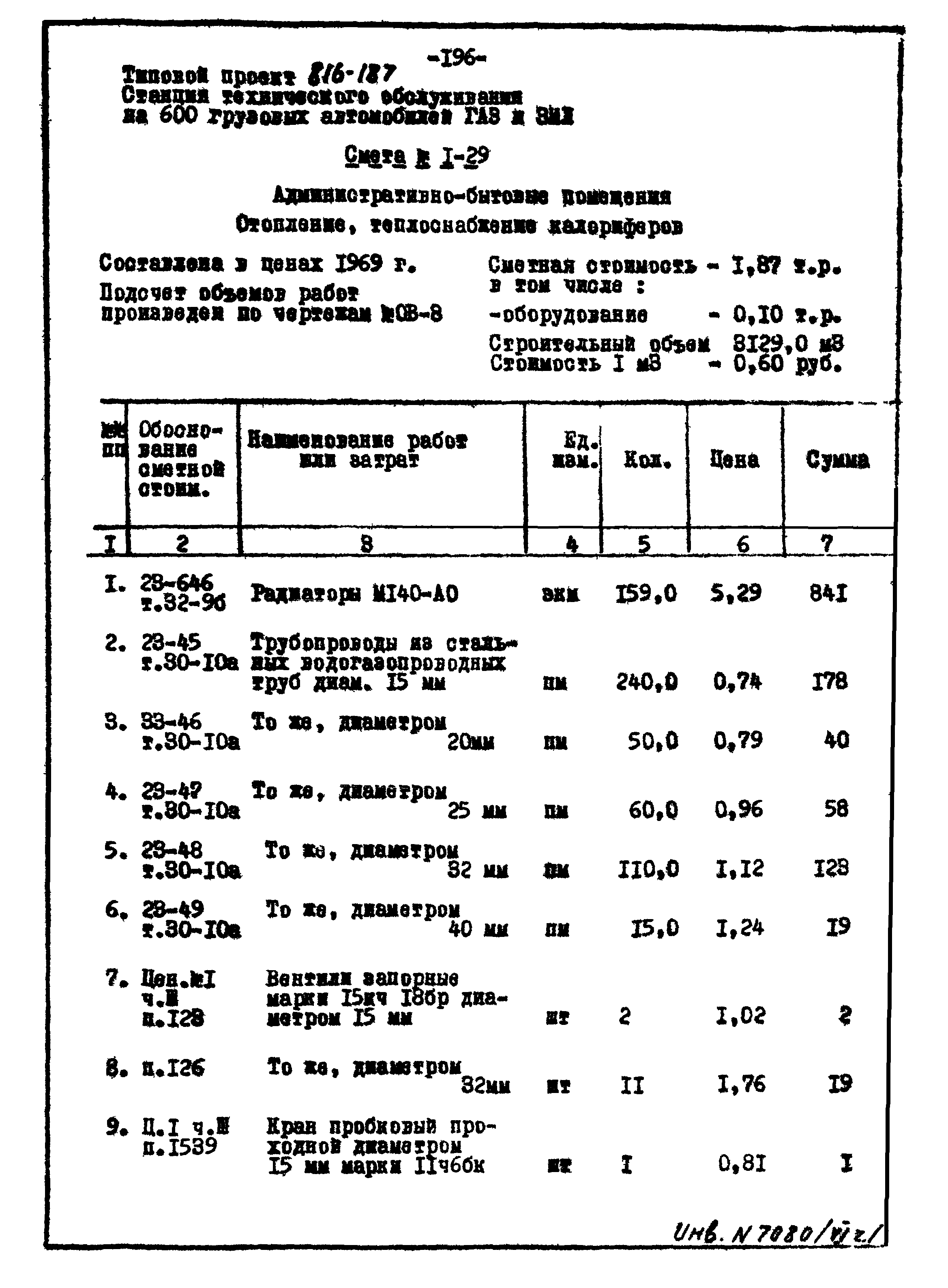 Типовой проект 816-187