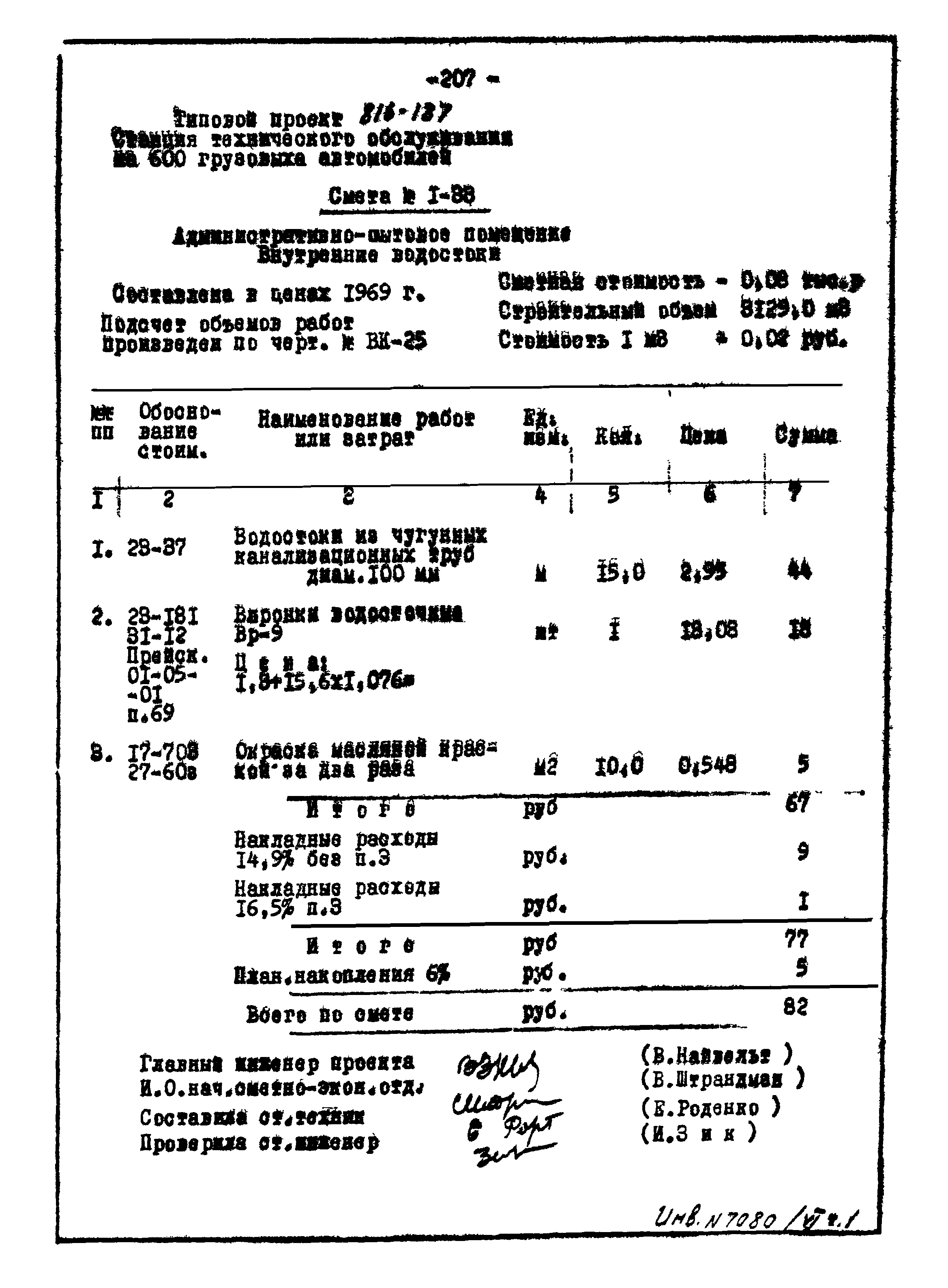 Типовой проект 816-187