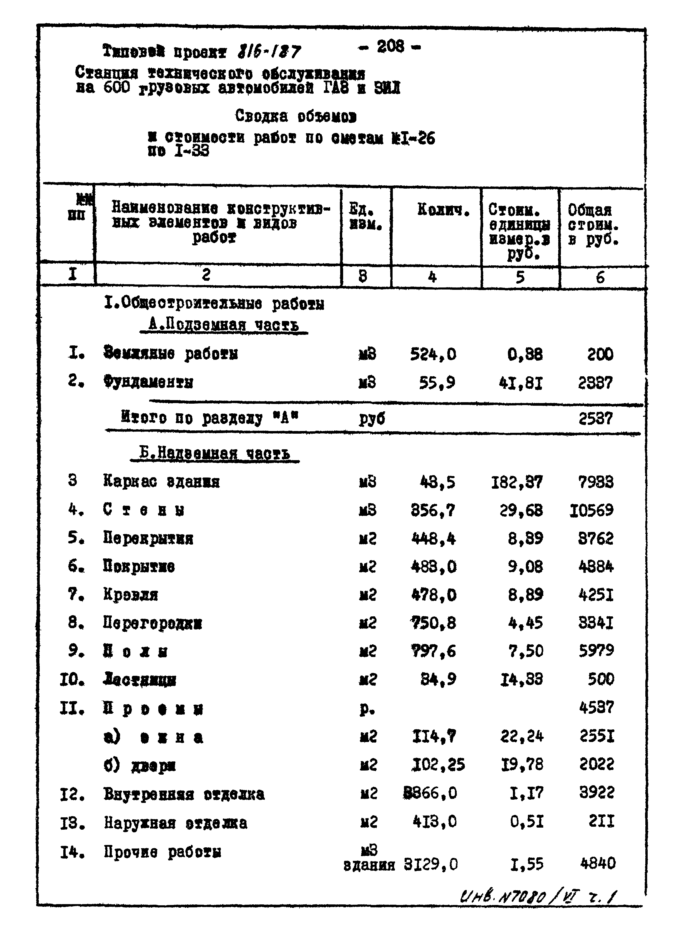 Типовой проект 816-187