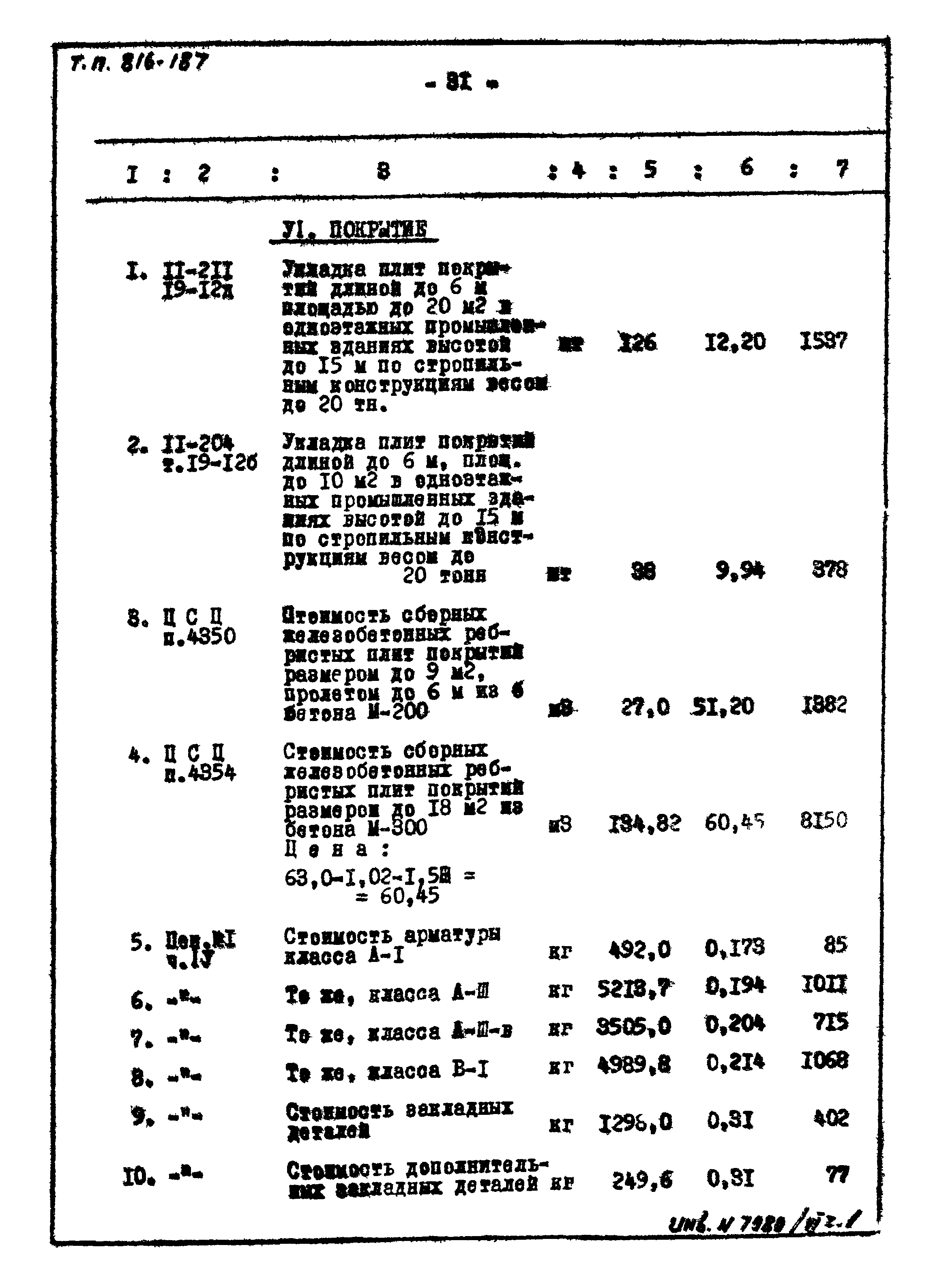 Типовой проект 816-187