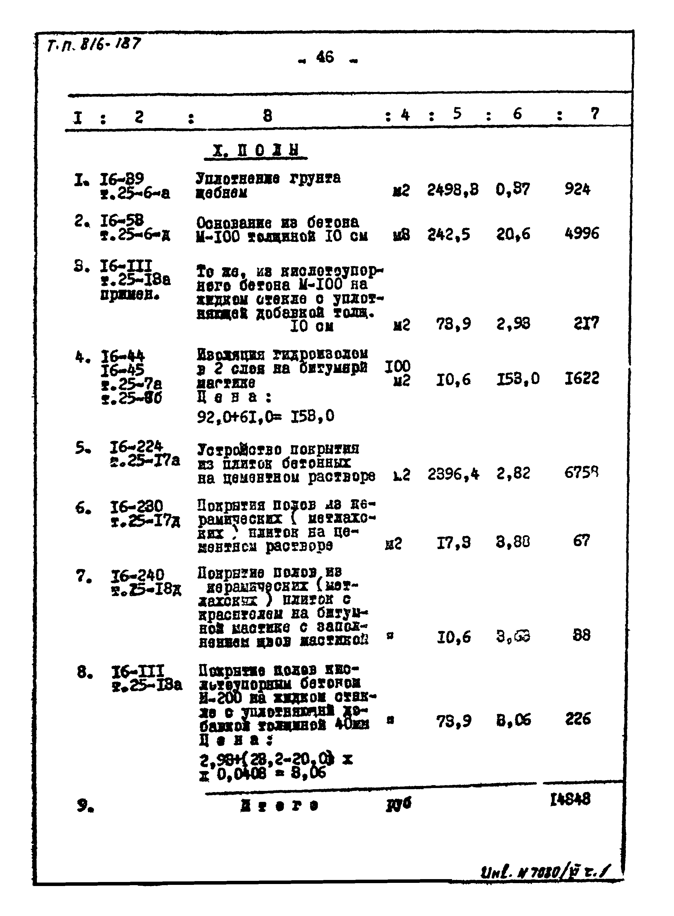 Типовой проект 816-187