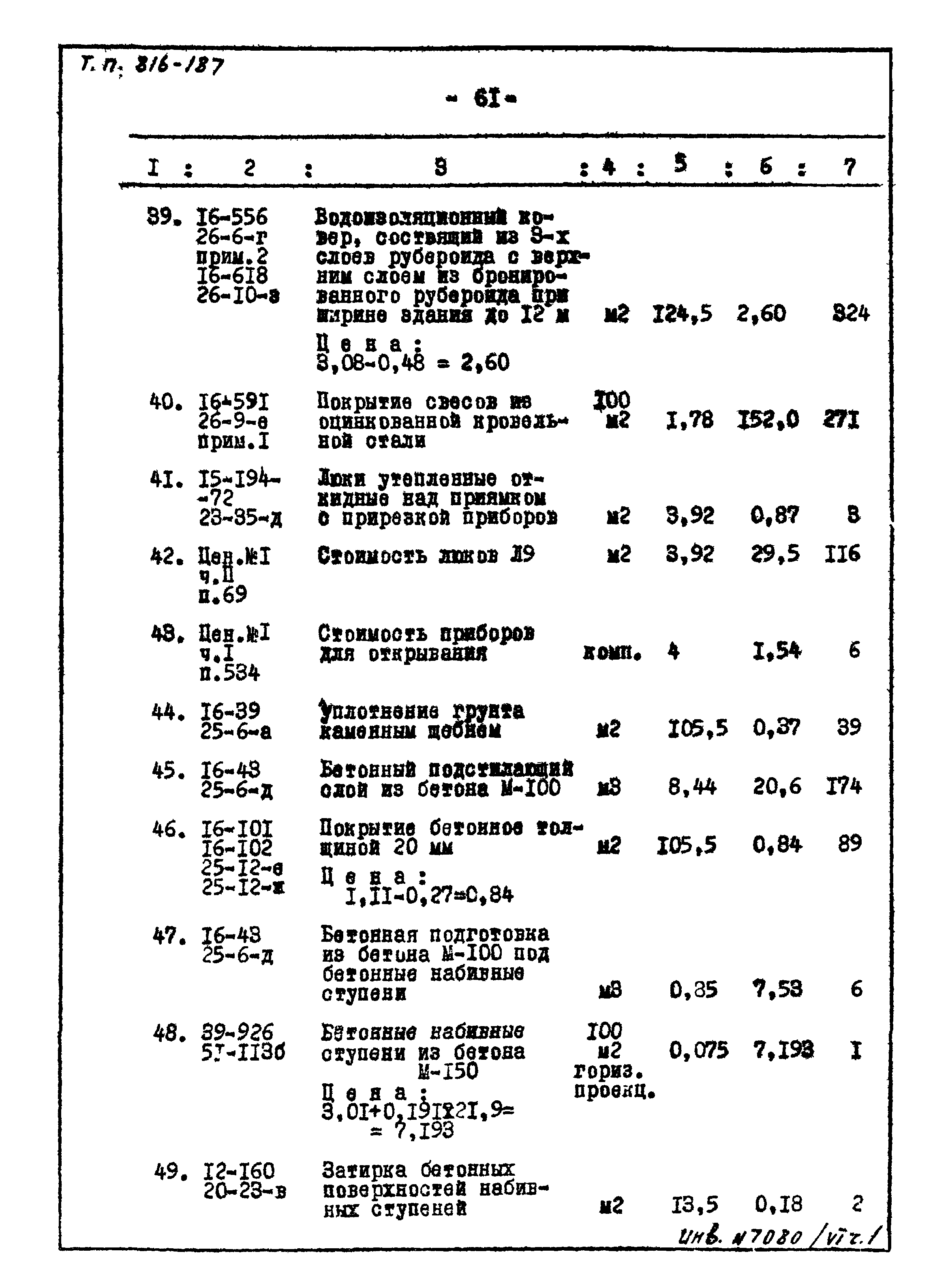 Типовой проект 816-187