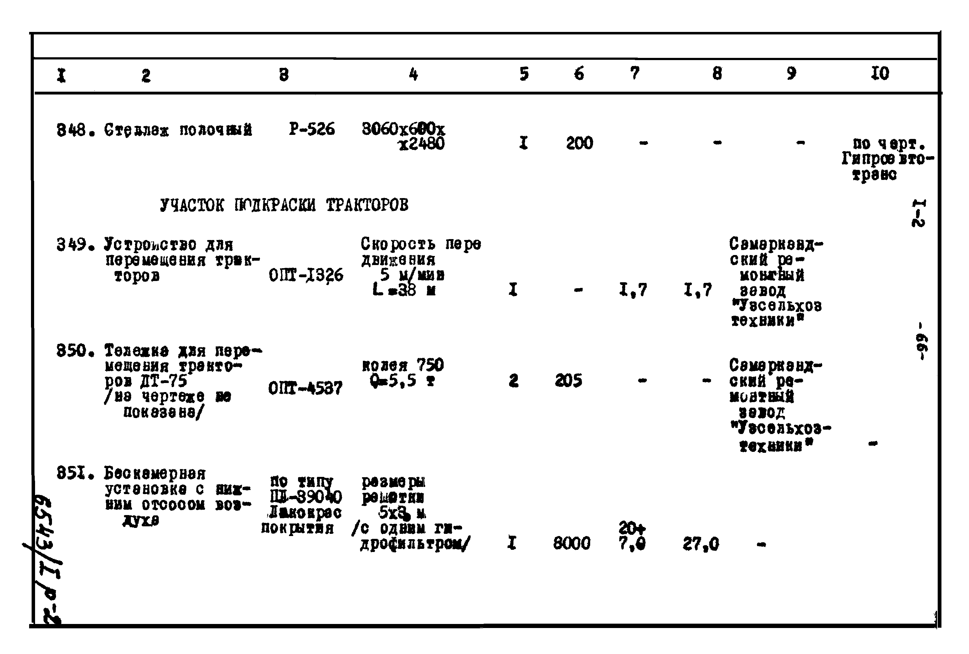 Типовой проект 816-169