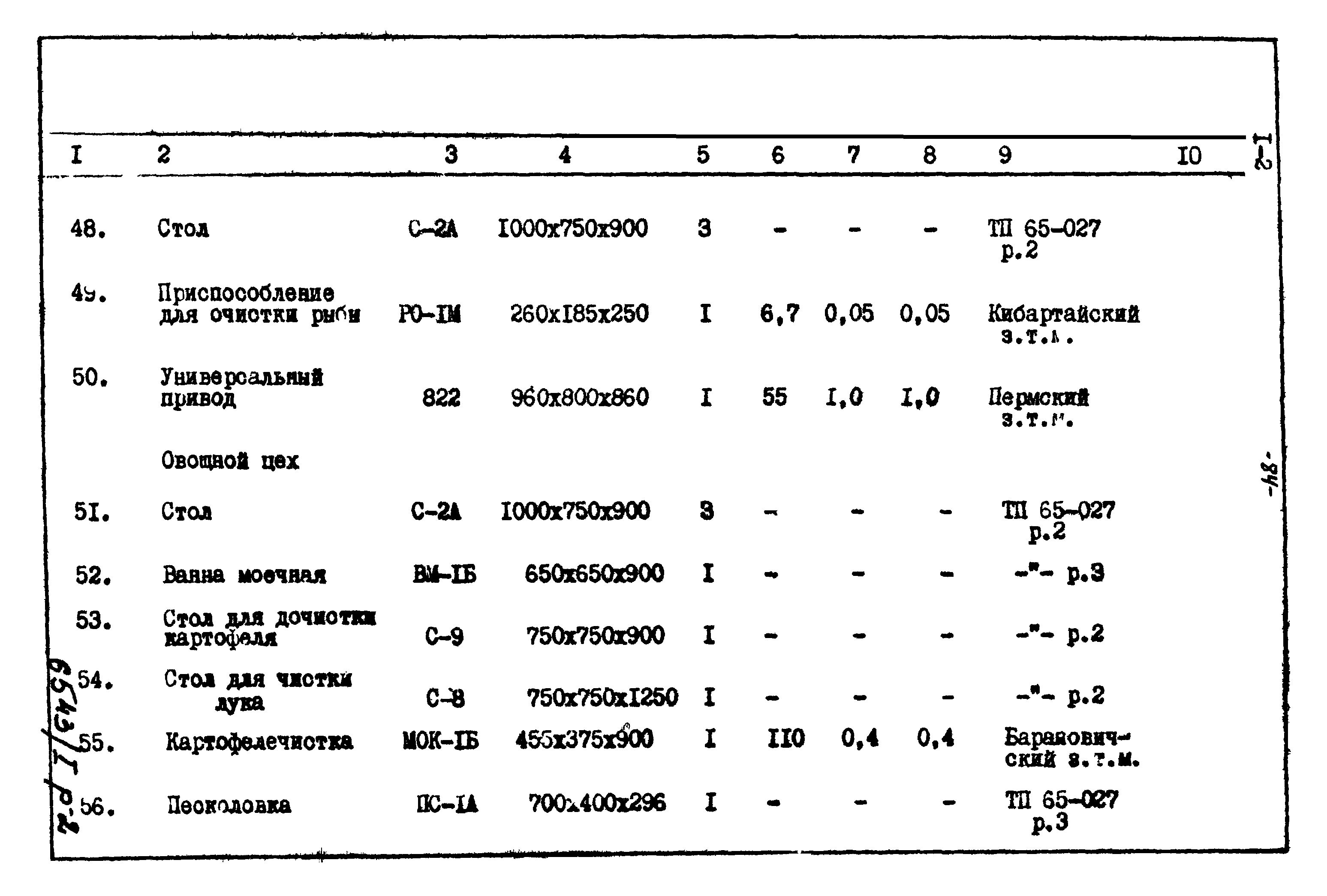 Типовой проект 816-169