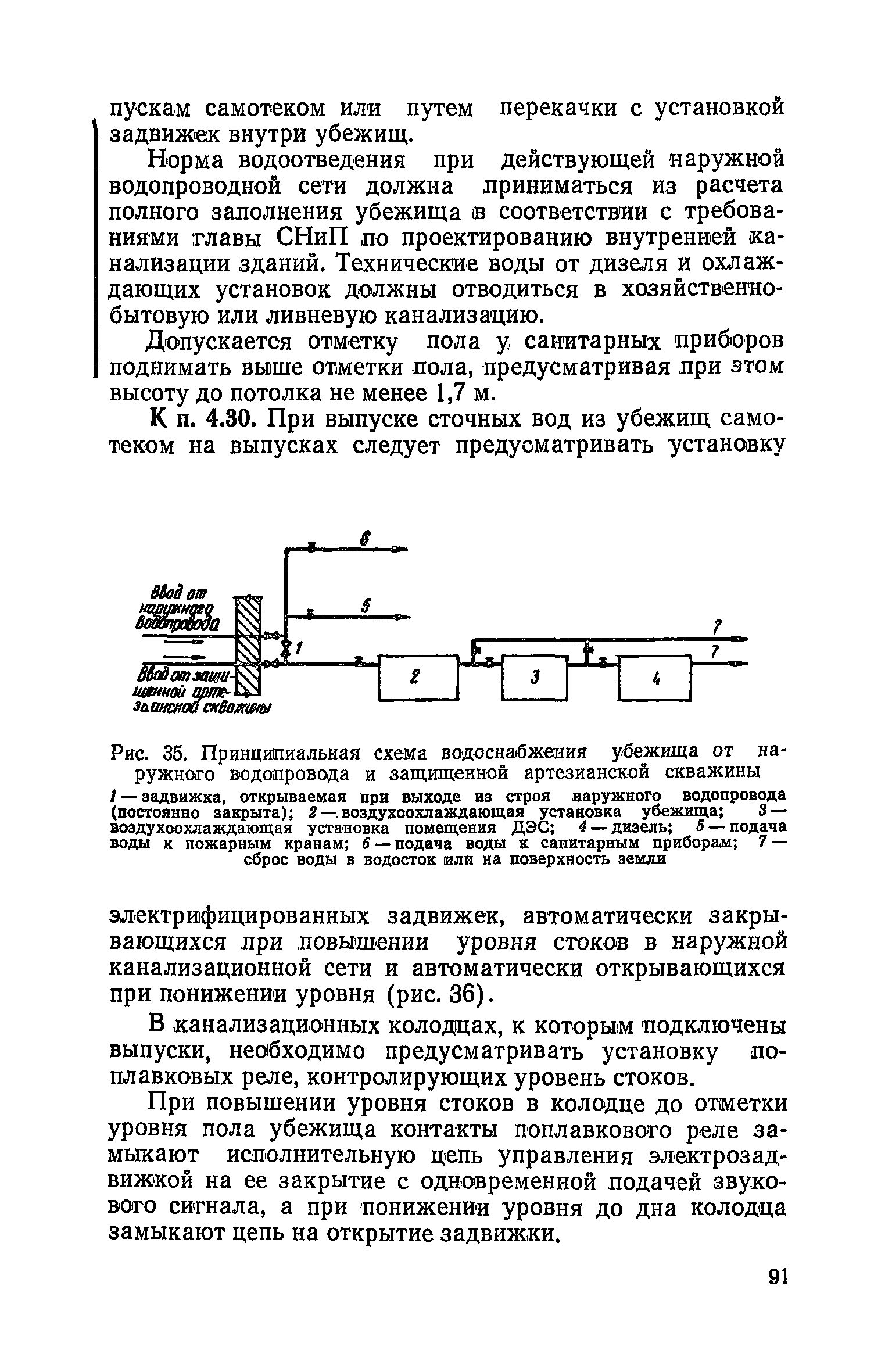 Руководство по проектированию строительных конструкций убежищ гражданской обороны