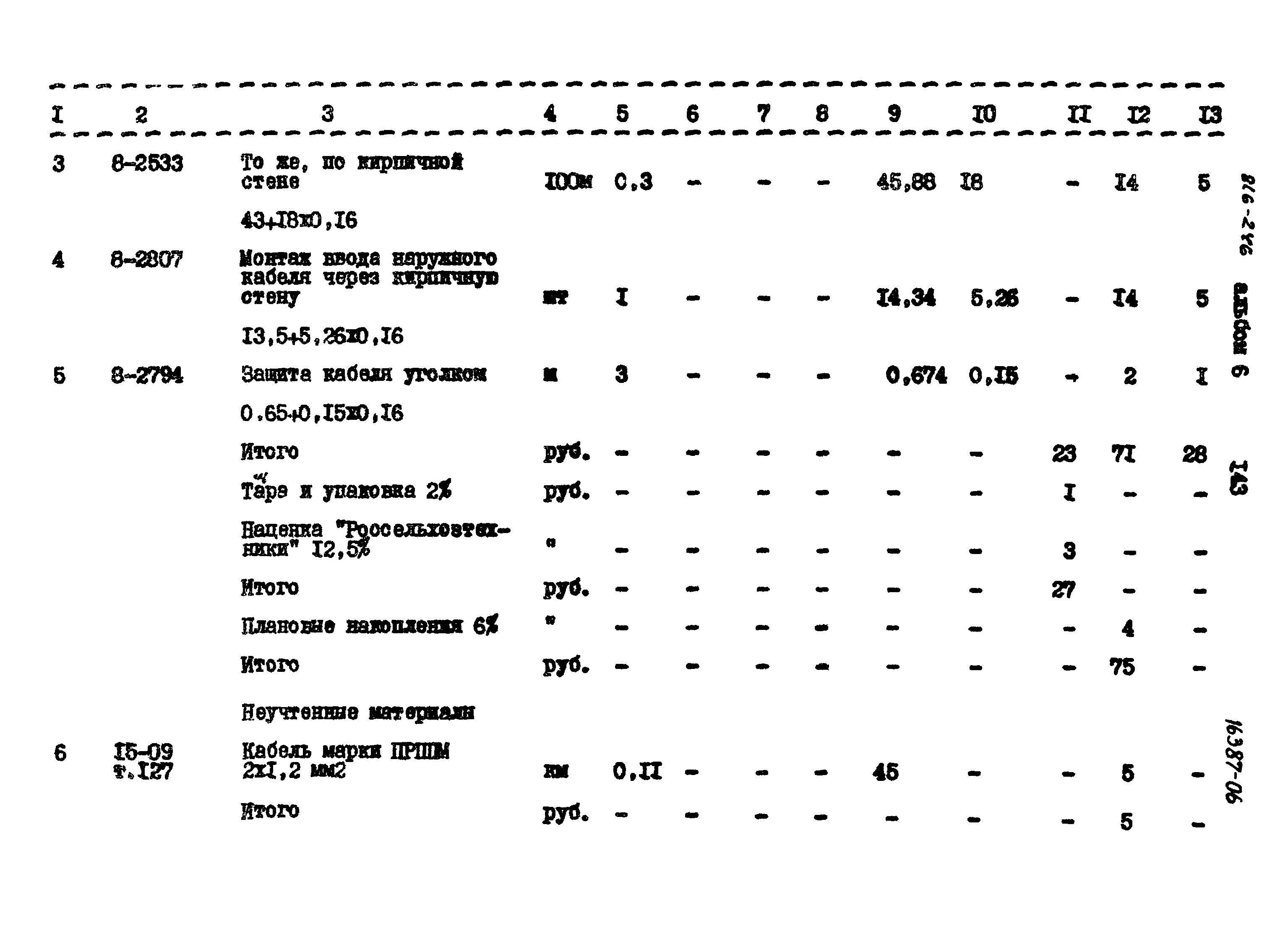 Типовой проект 816-246