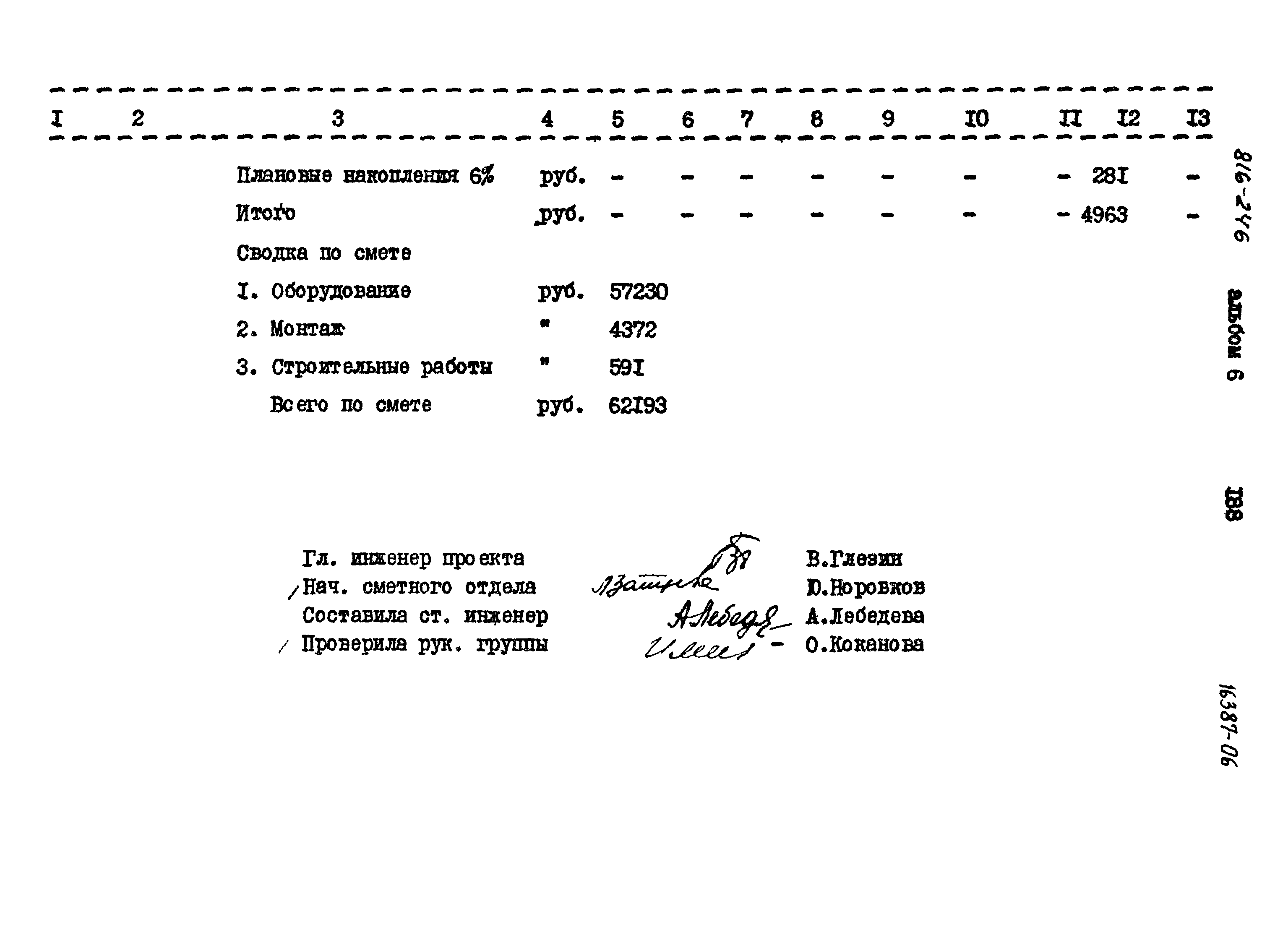 Типовой проект 816-246