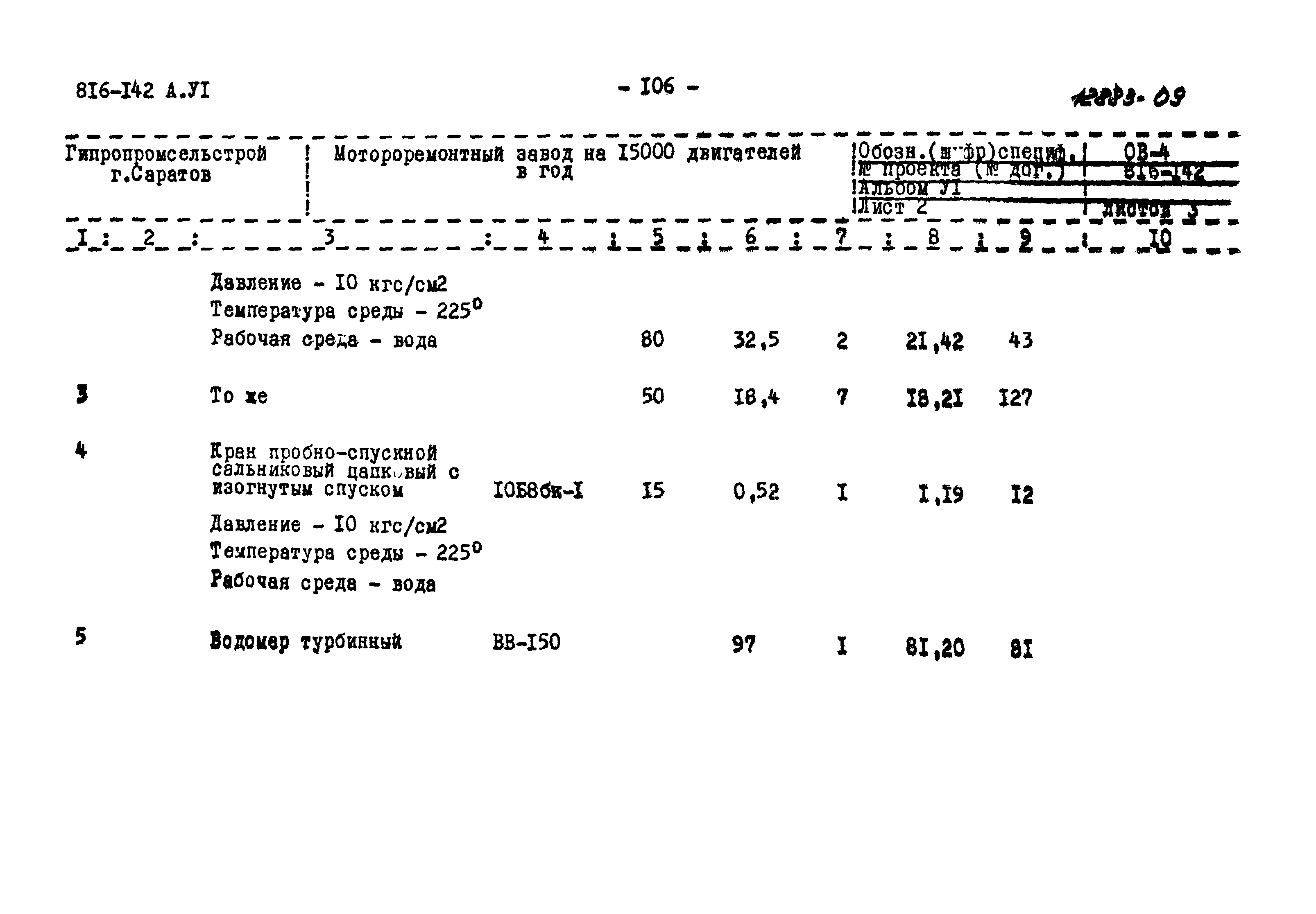 Типовой проект 816-142