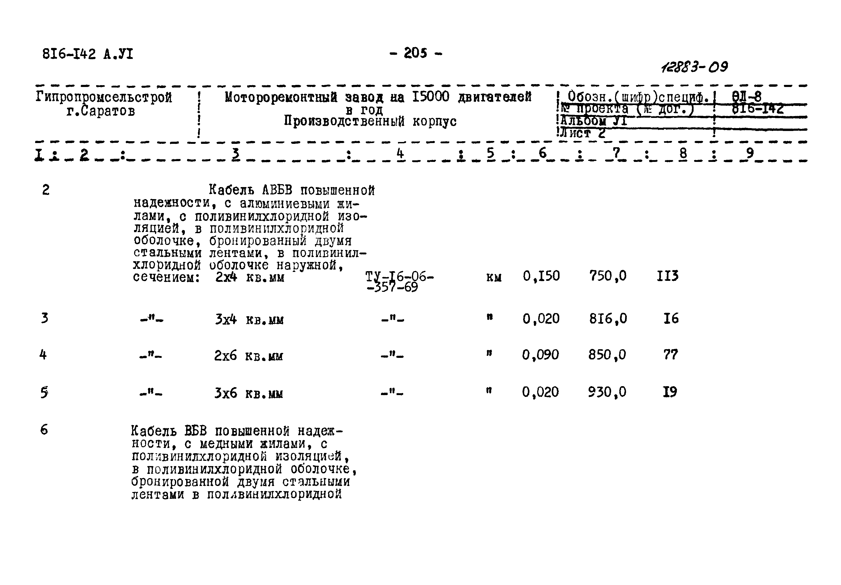 Типовой проект 816-142