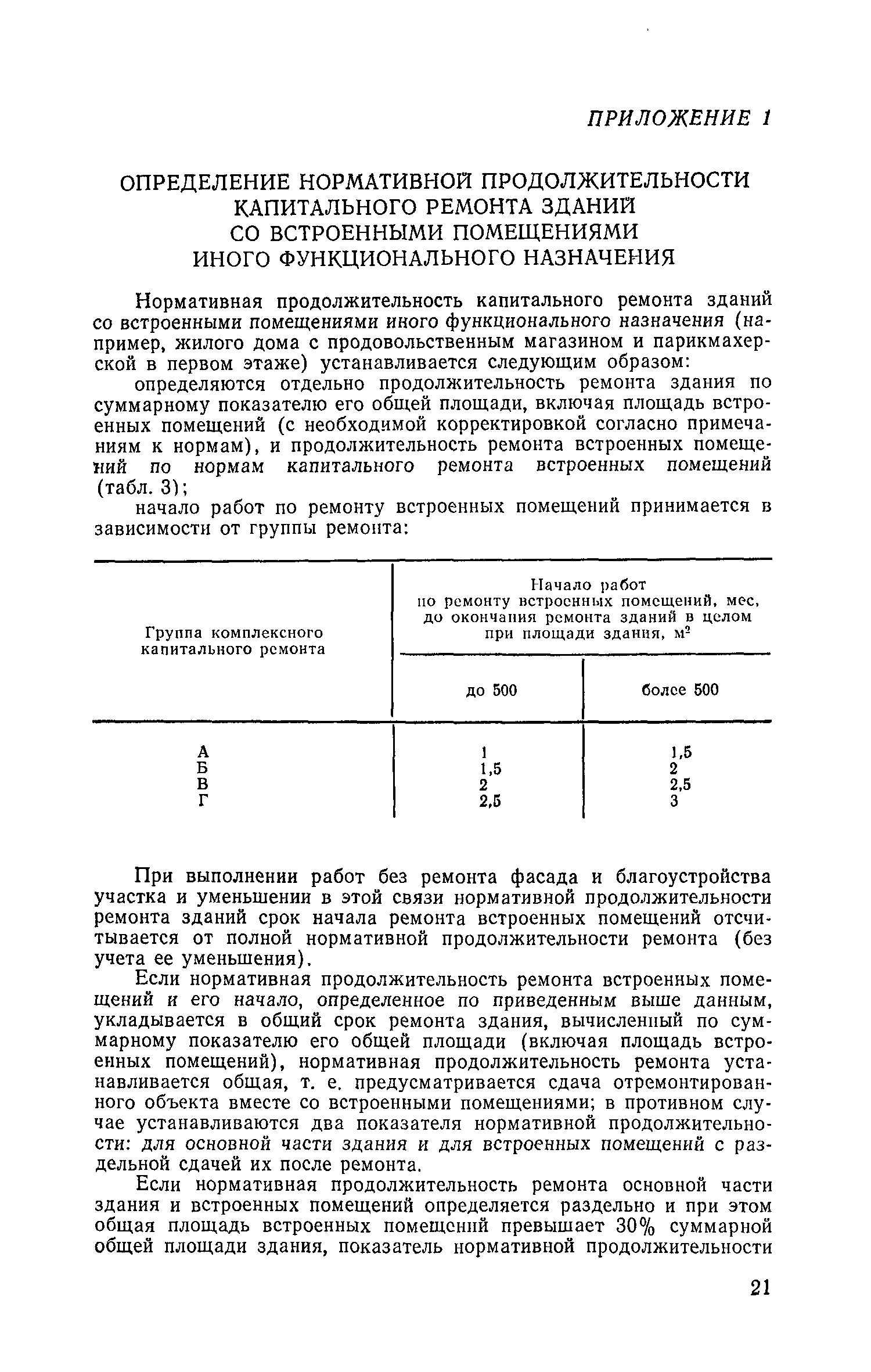 Обоснование проведения капитального ремонта здания образец