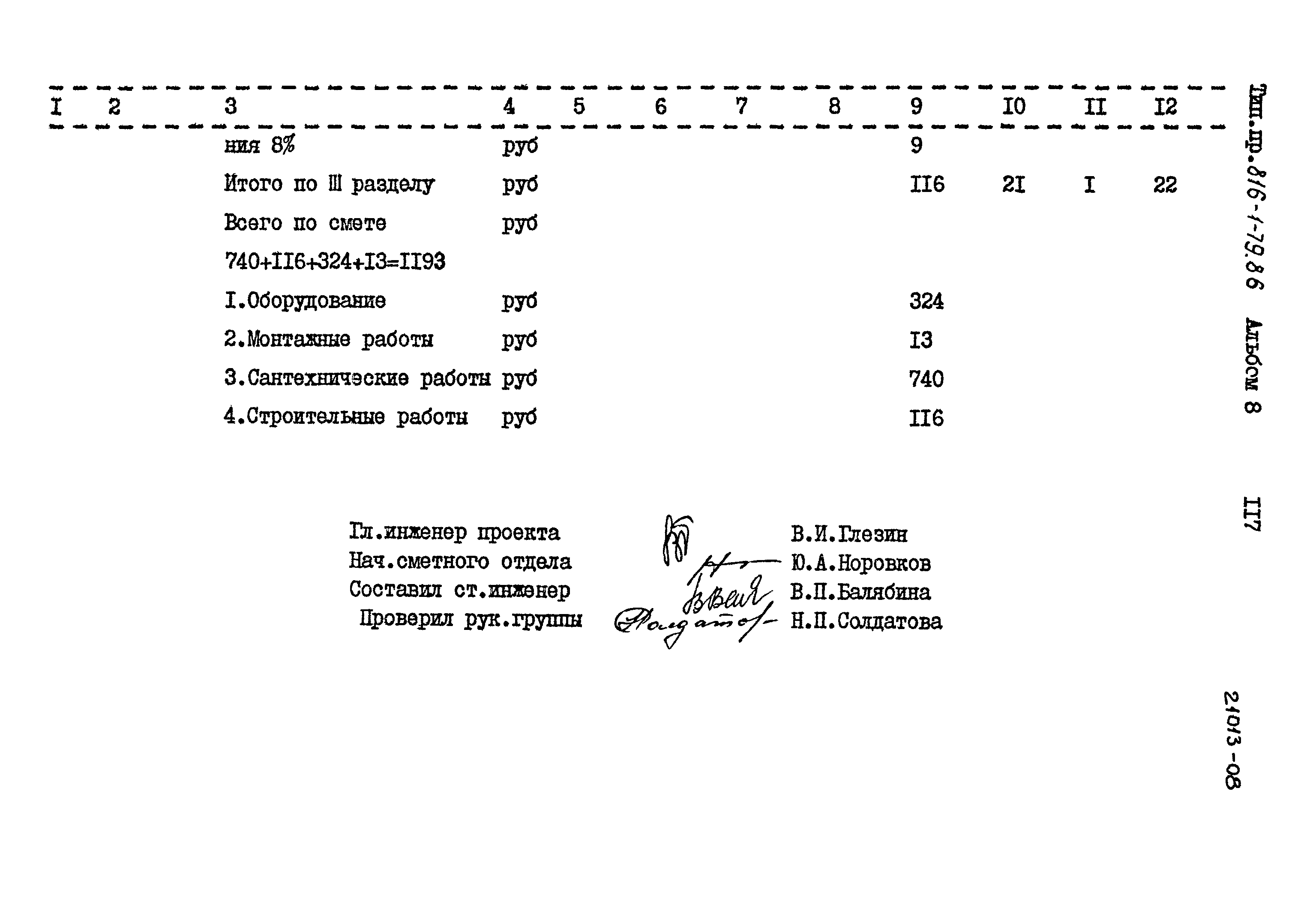 Типовой проект 816-1-79.86