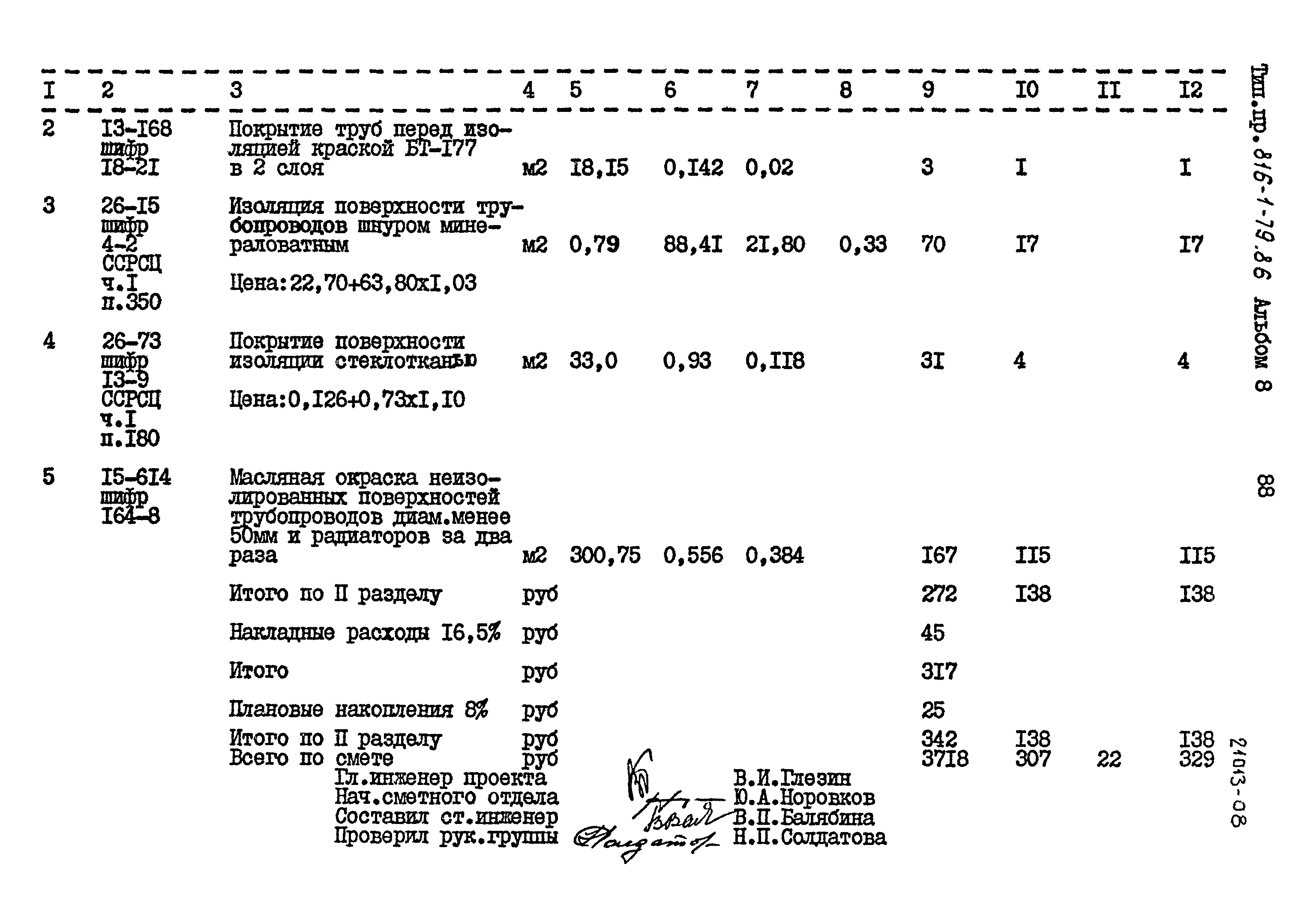 Типовой проект 816-1-79.86