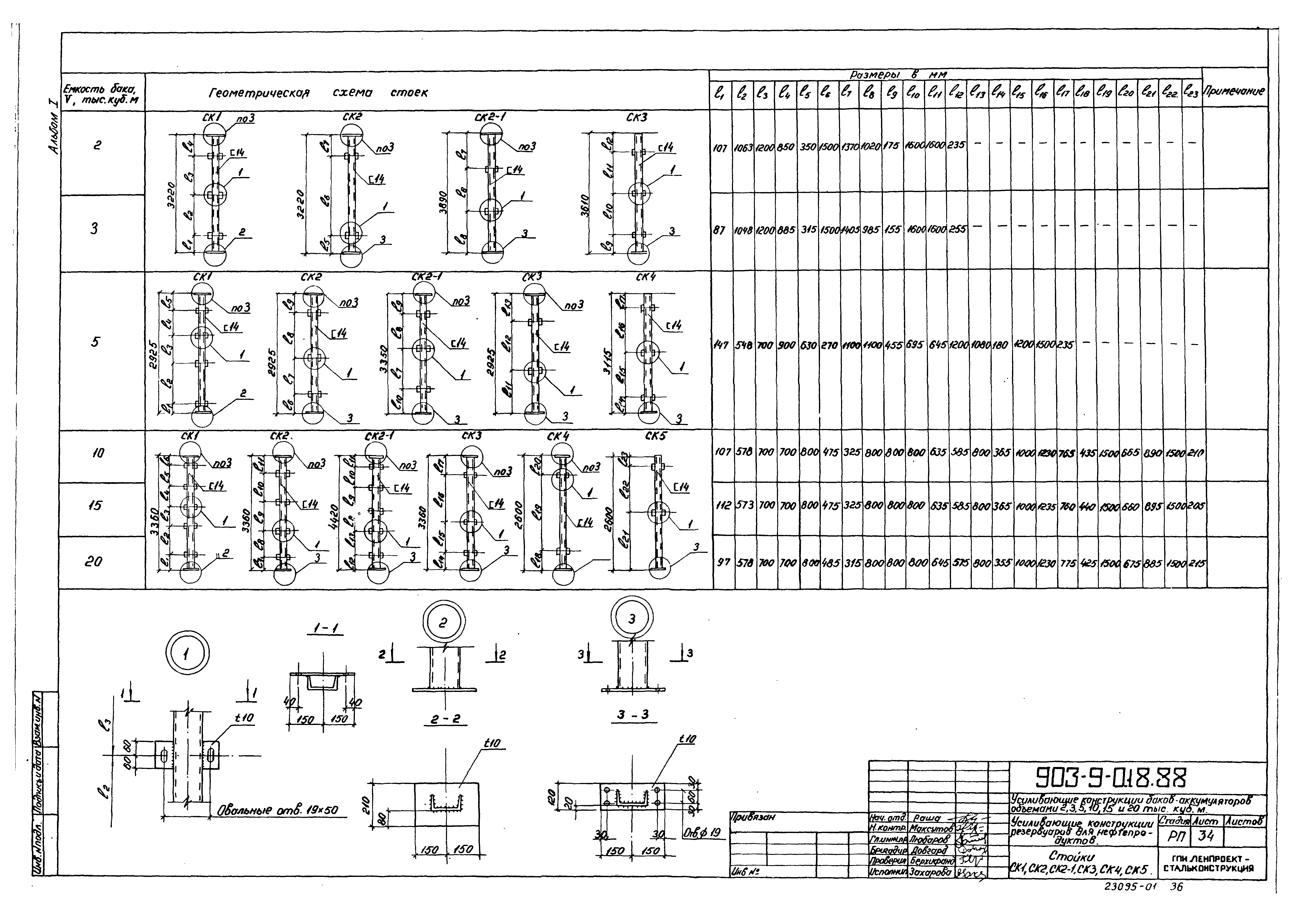 Типовые проектные решения 903-9-018.88