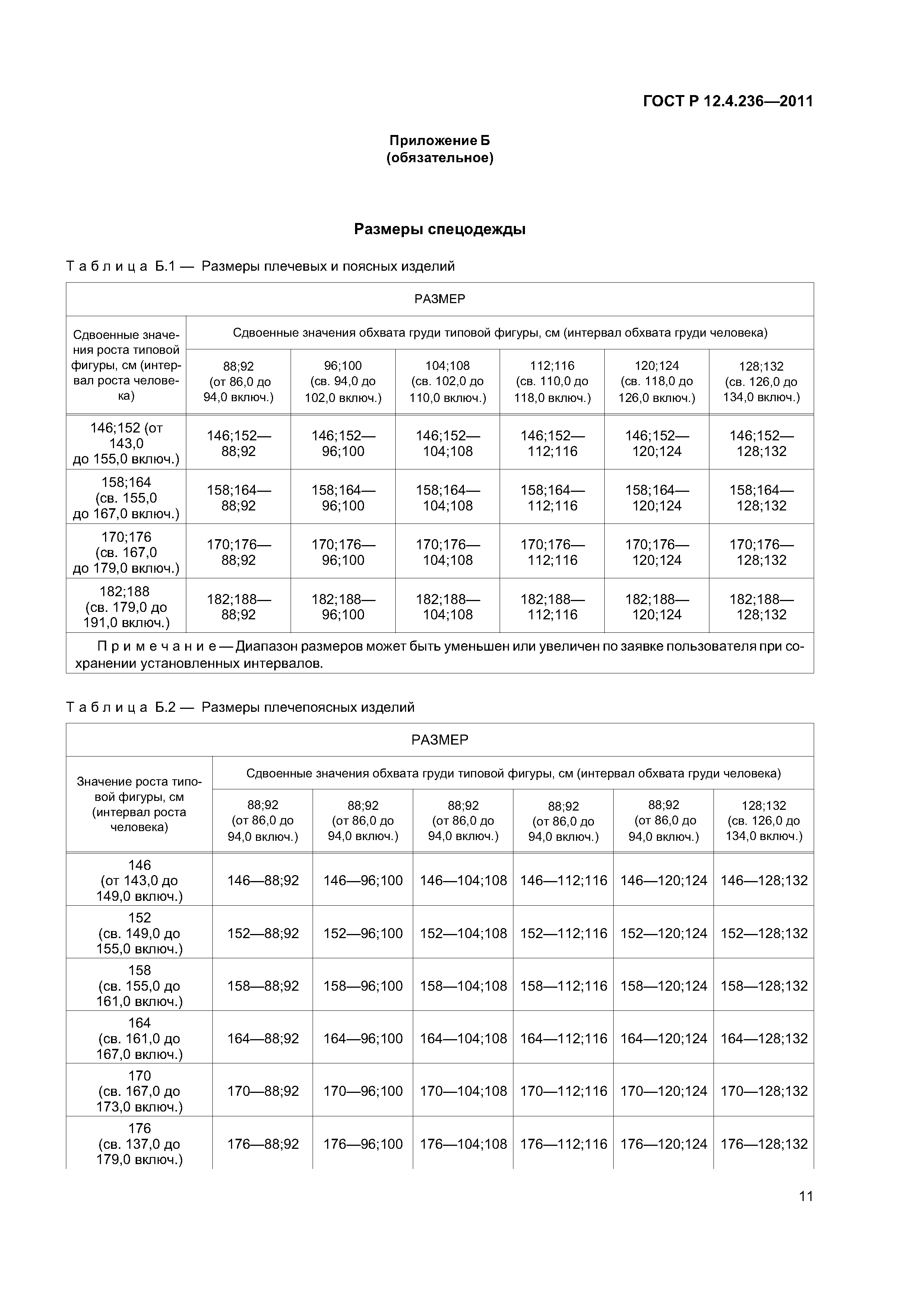 ГОСТ Р 12.4.236-2011