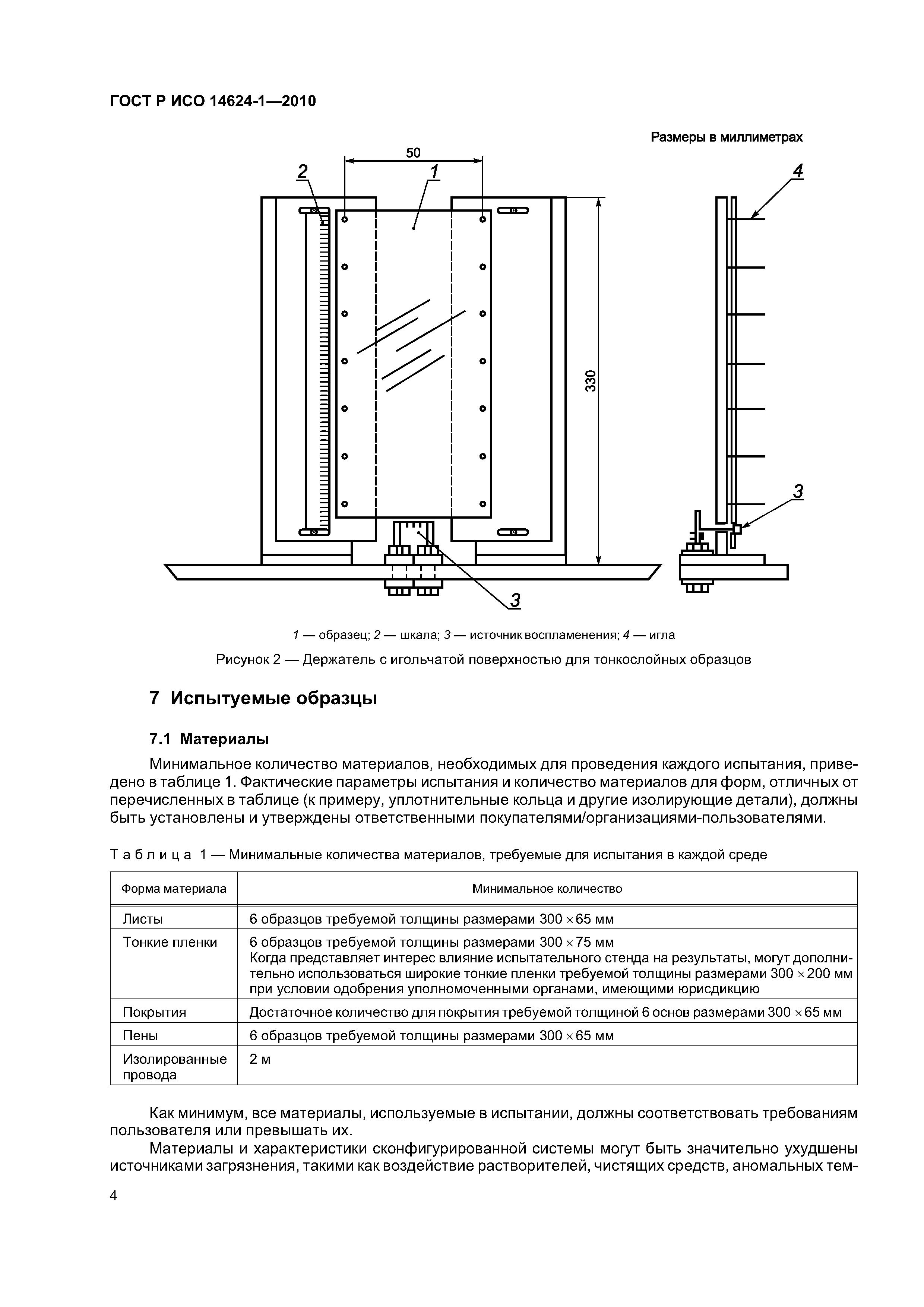 ГОСТ Р ИСО 14624-1-2010