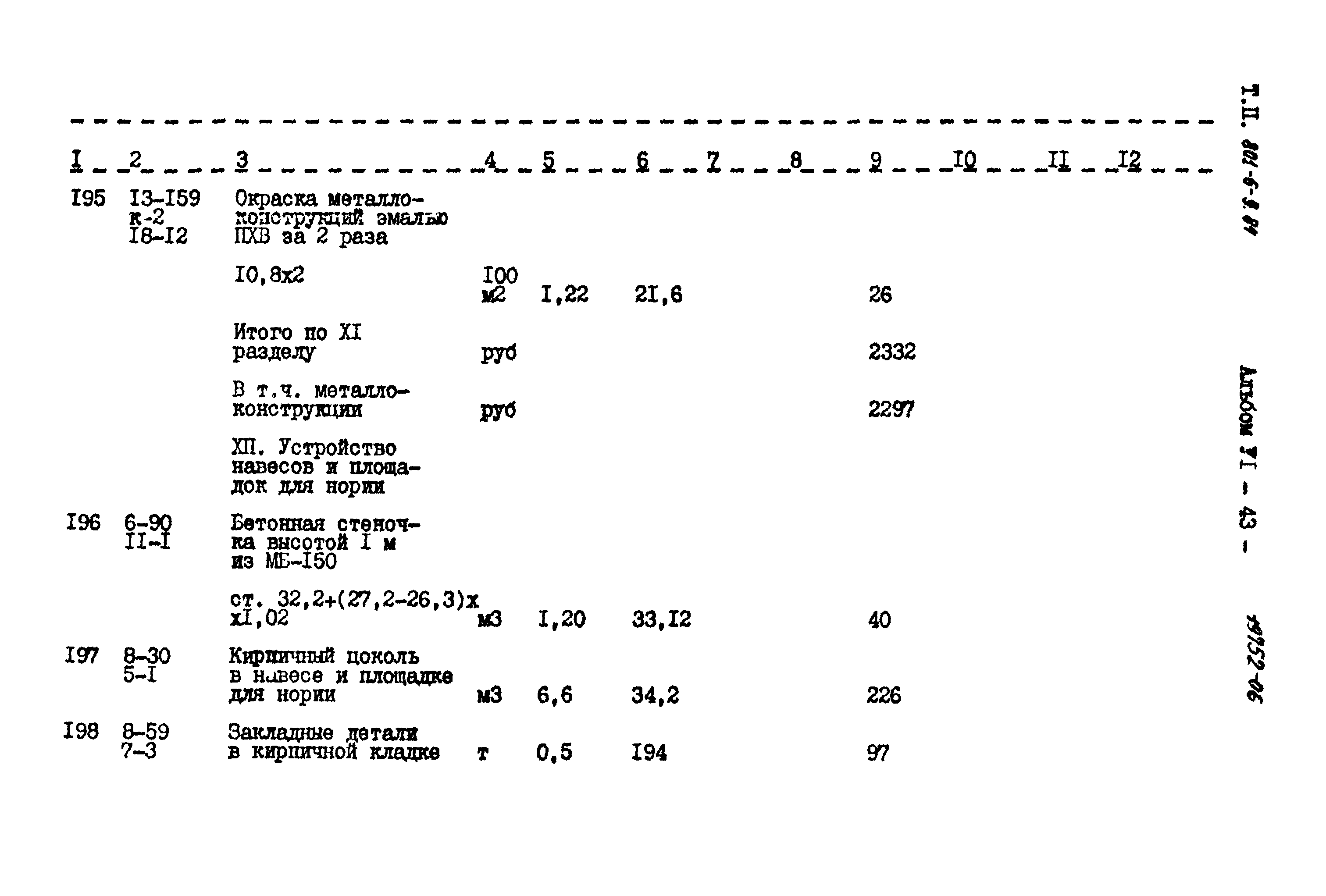 Типовой проект 801-6-9.84