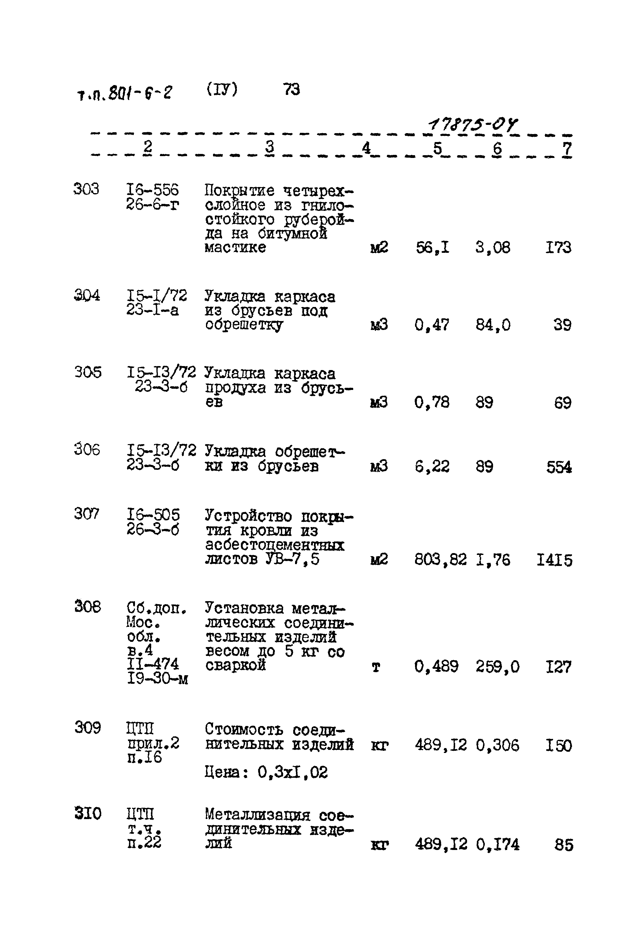 Типовой проект 801-6-2
