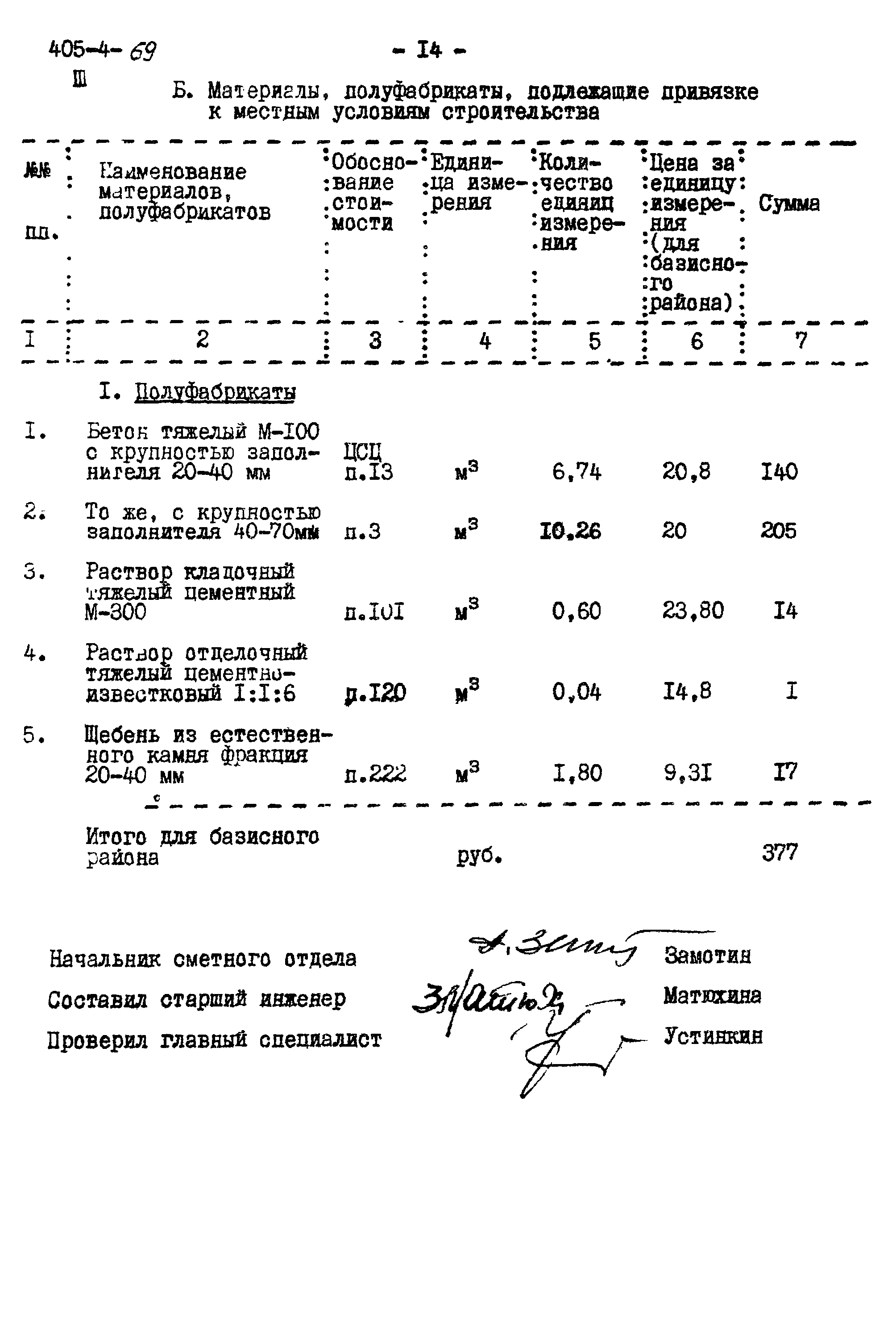 Типовой проект 405-4-69