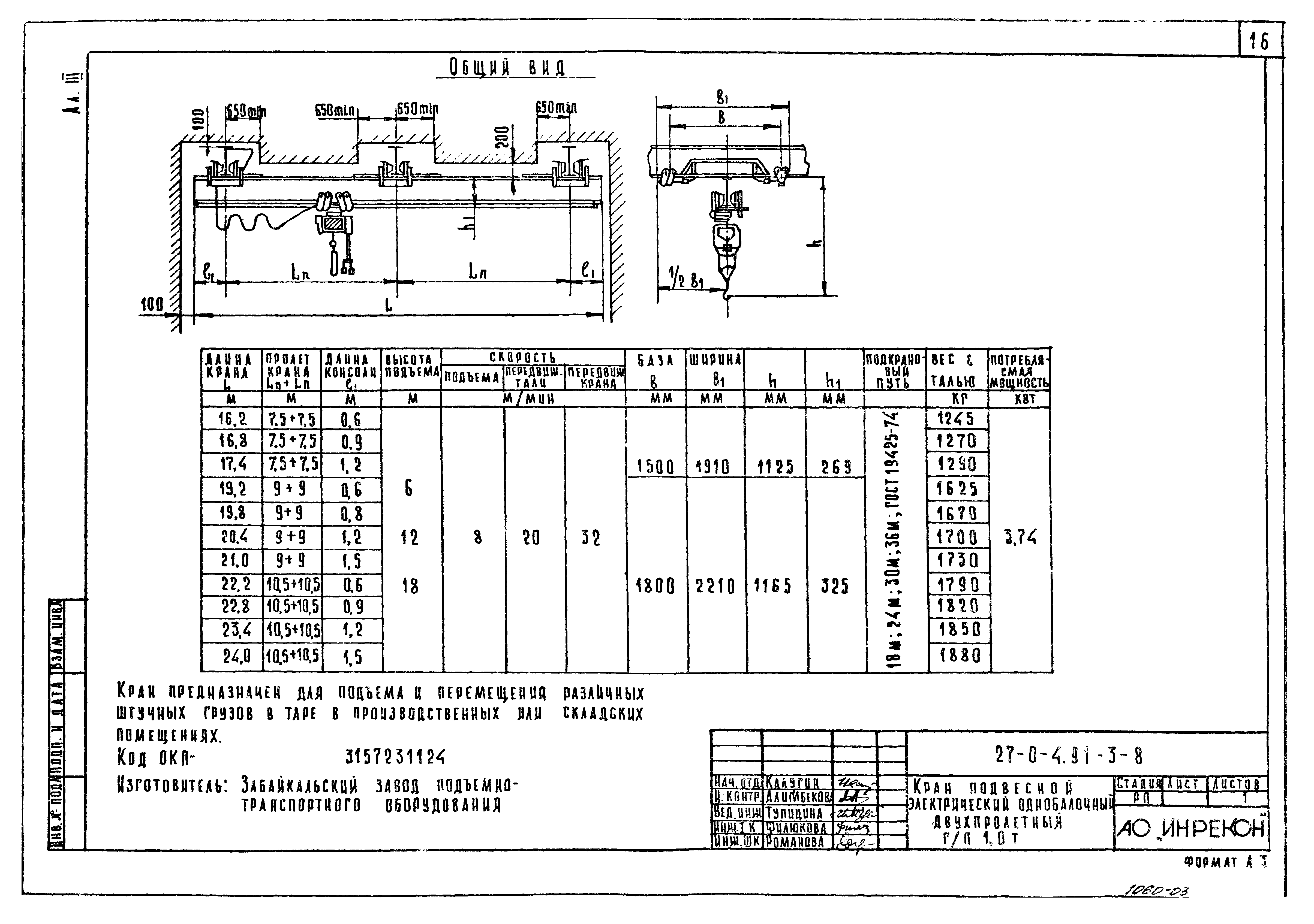 Типовой проект 27-0-4.91