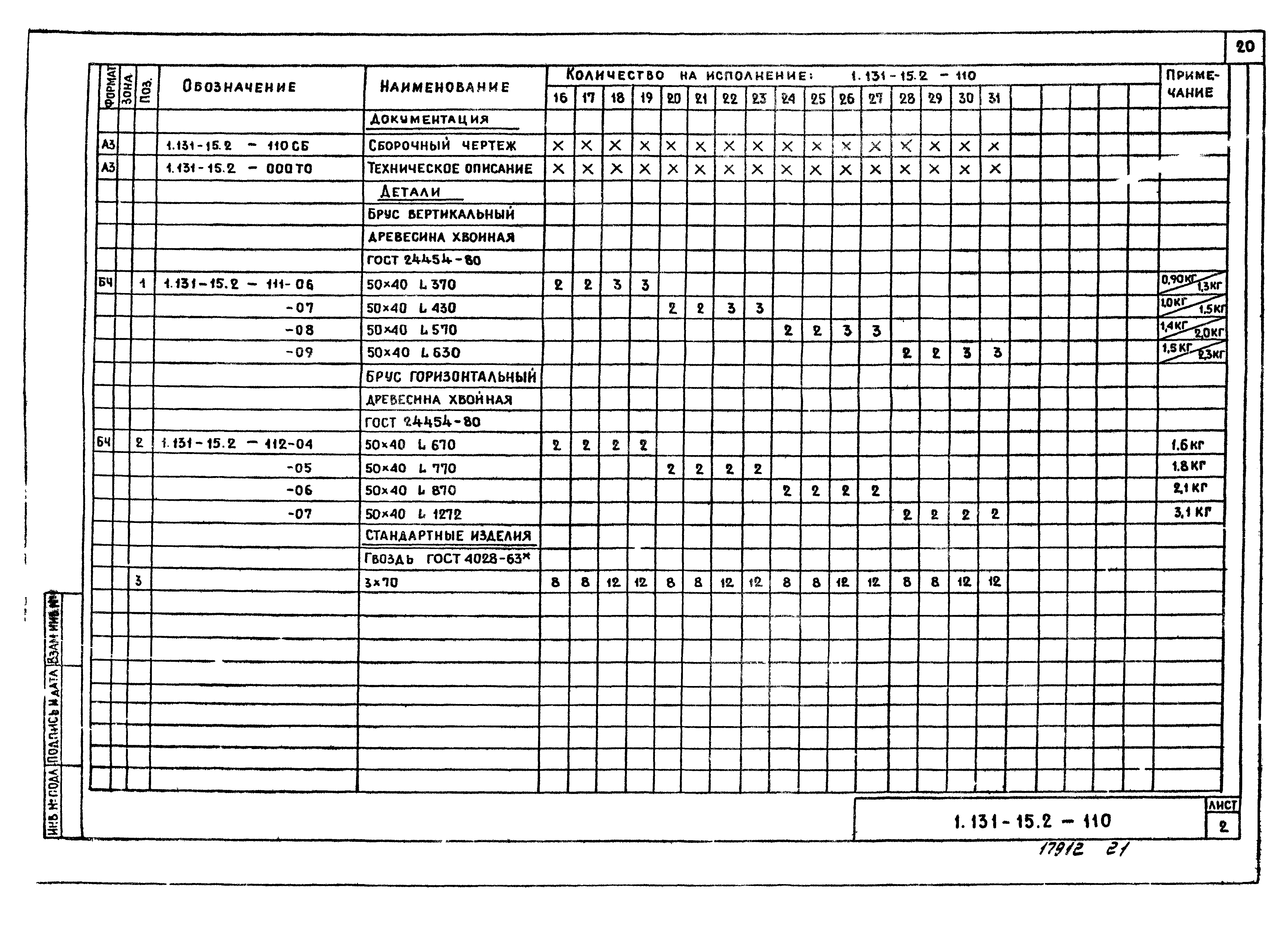 Серия 1.131-15