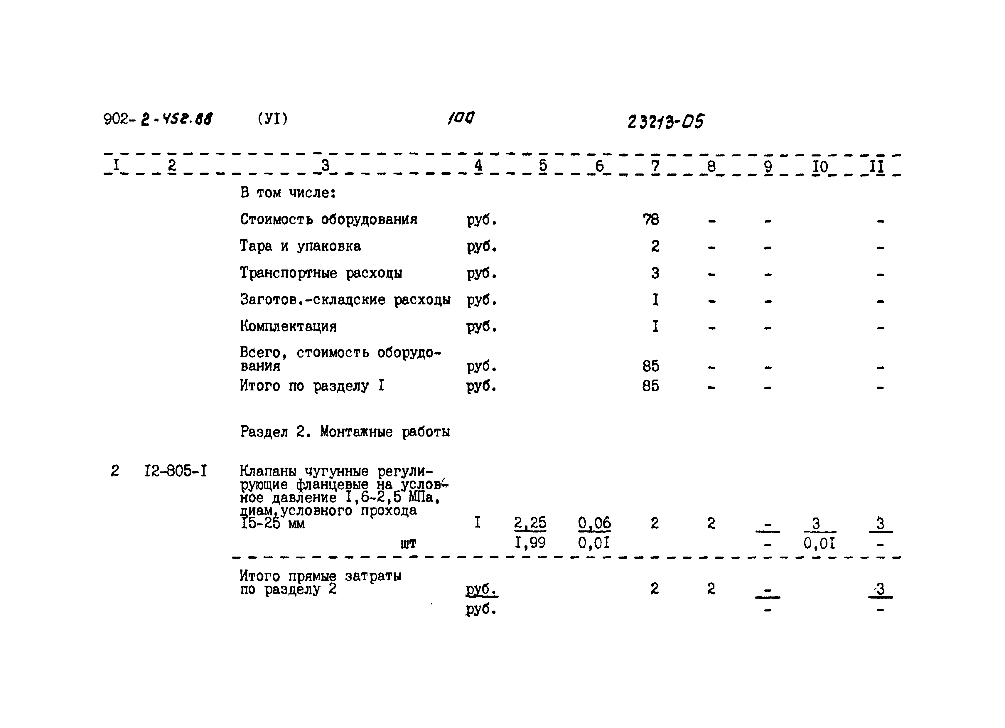 Типовой проект 902-2-452.88