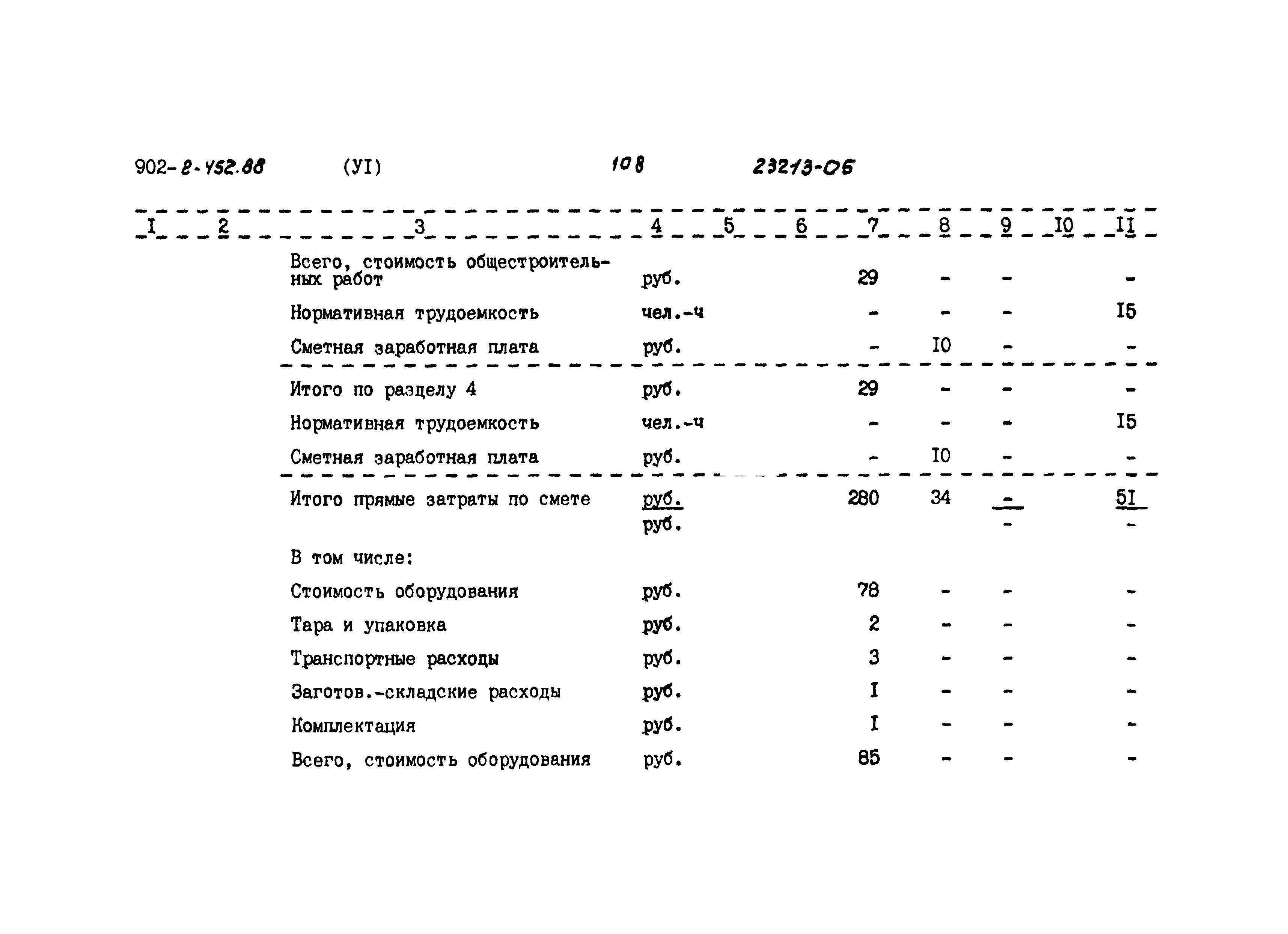 Типовой проект 902-2-452.88