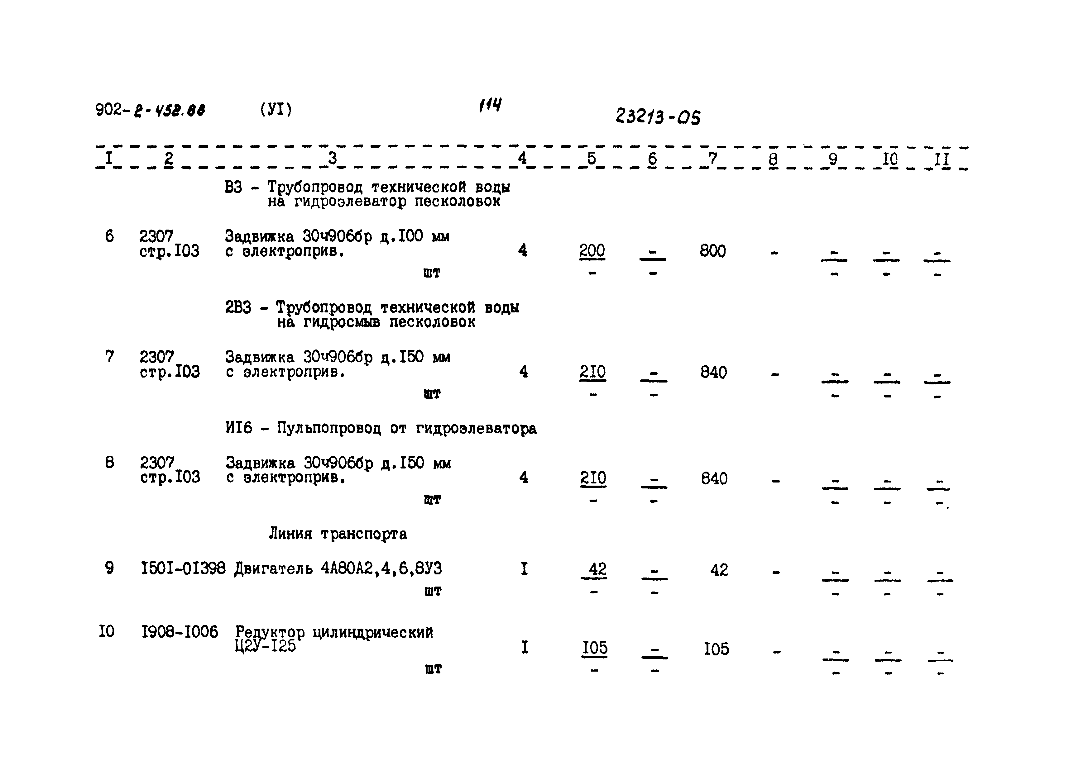Типовой проект 902-2-452.88