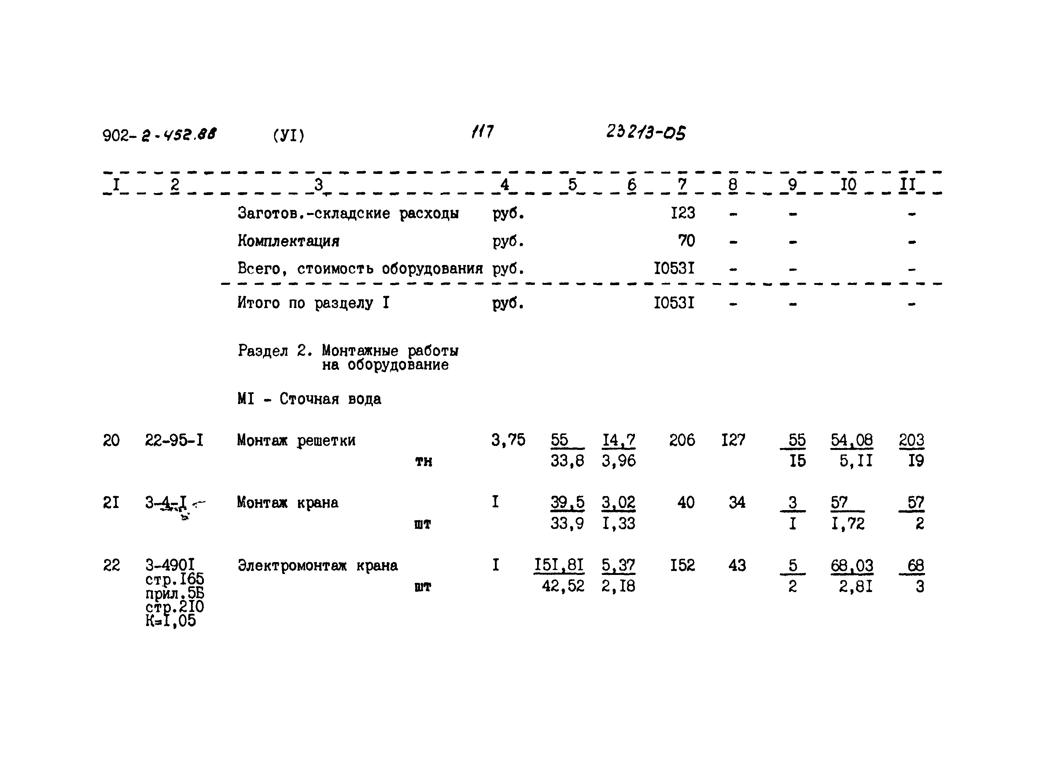 Типовой проект 902-2-452.88
