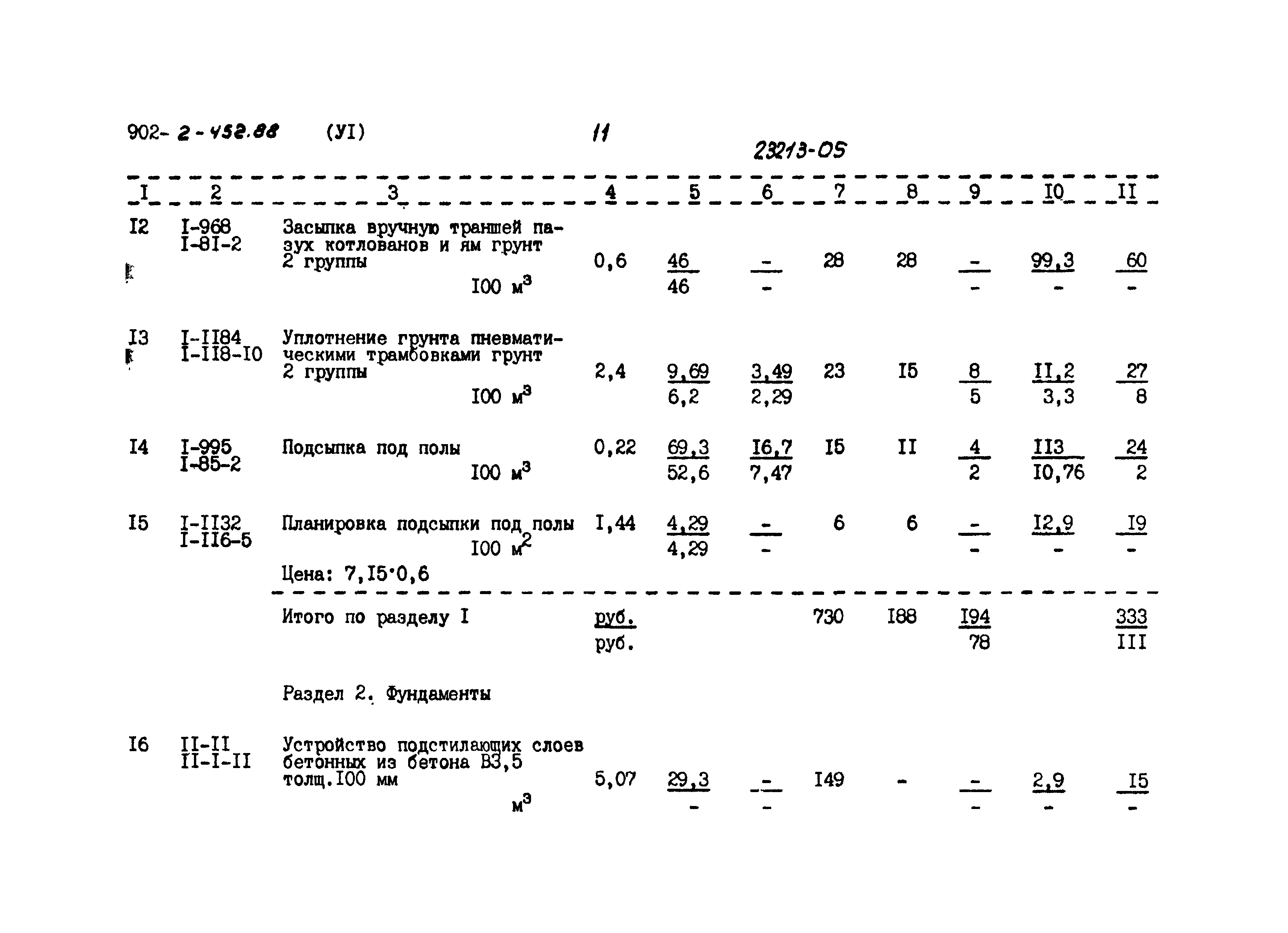 Типовой проект 902-2-452.88