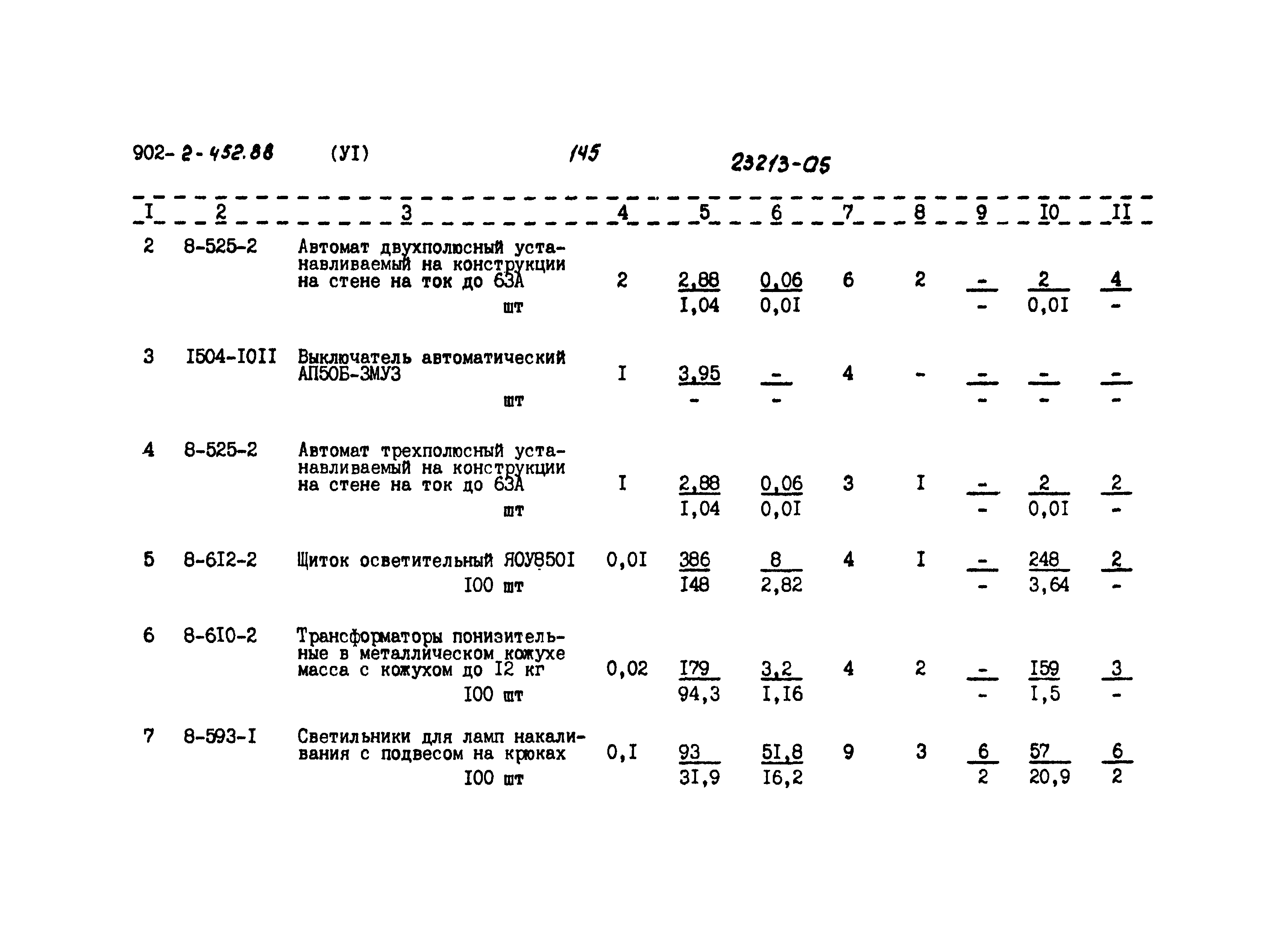 Типовой проект 902-2-452.88