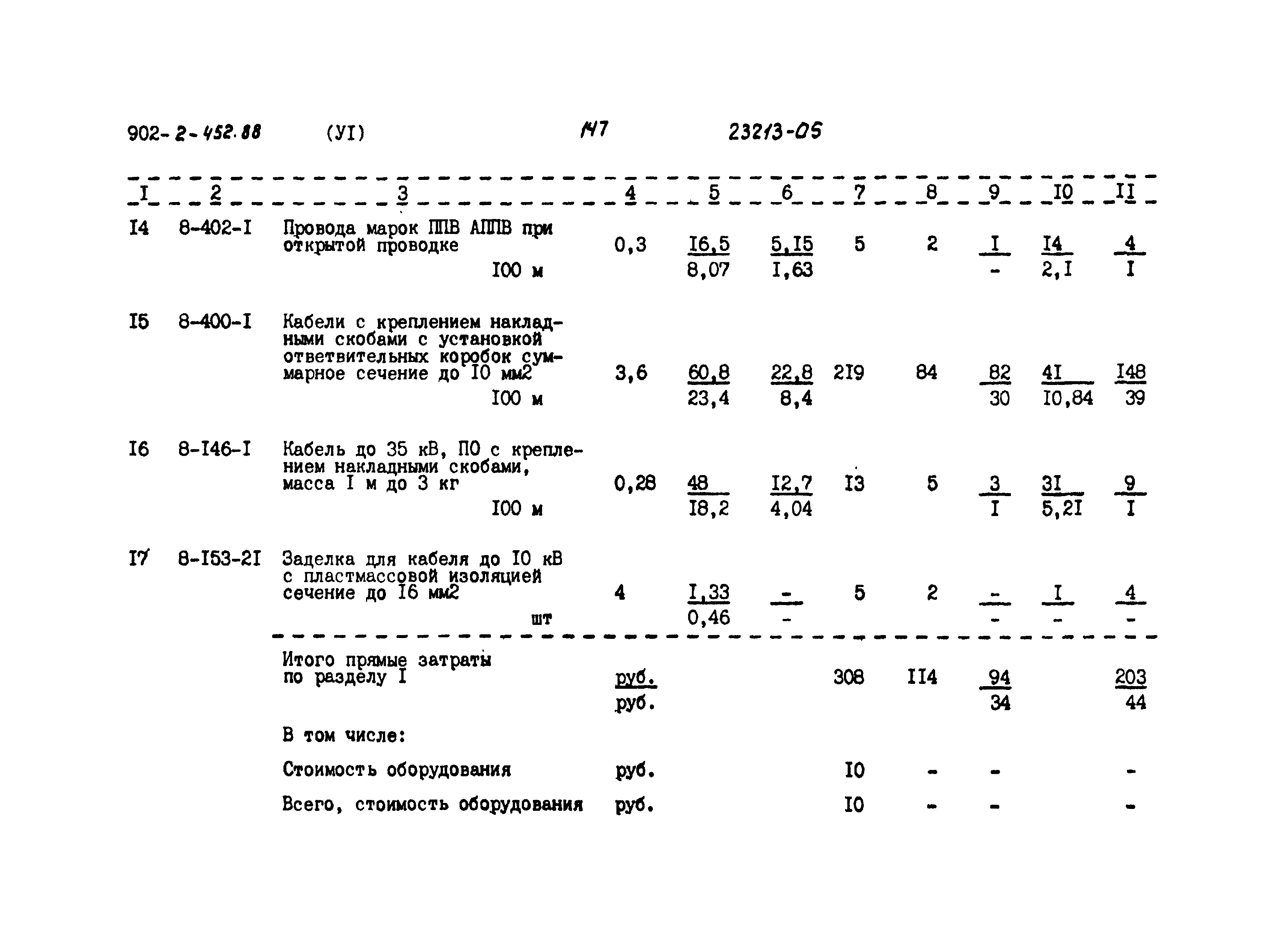 Типовой проект 902-2-452.88