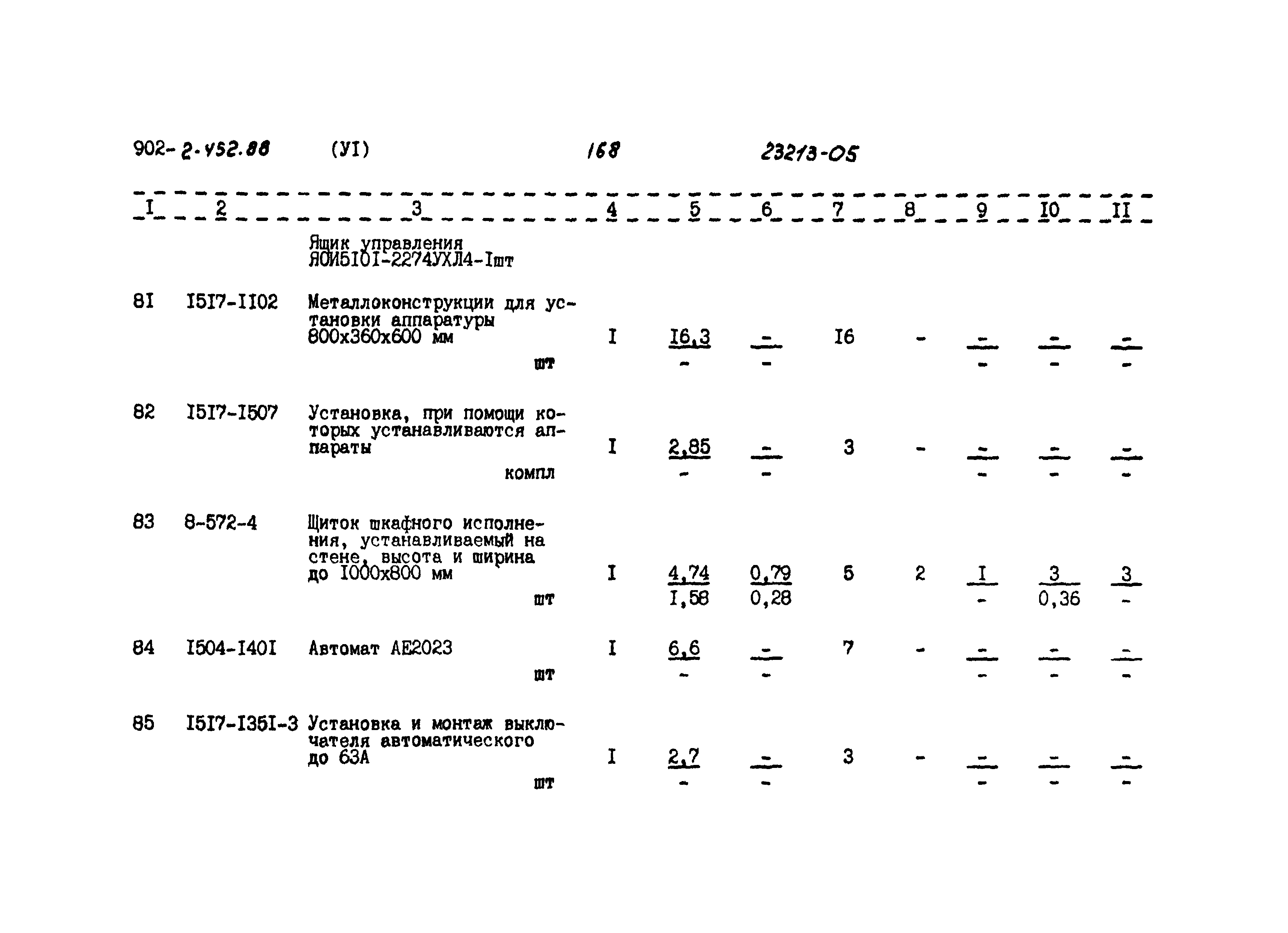 Типовой проект 902-2-452.88