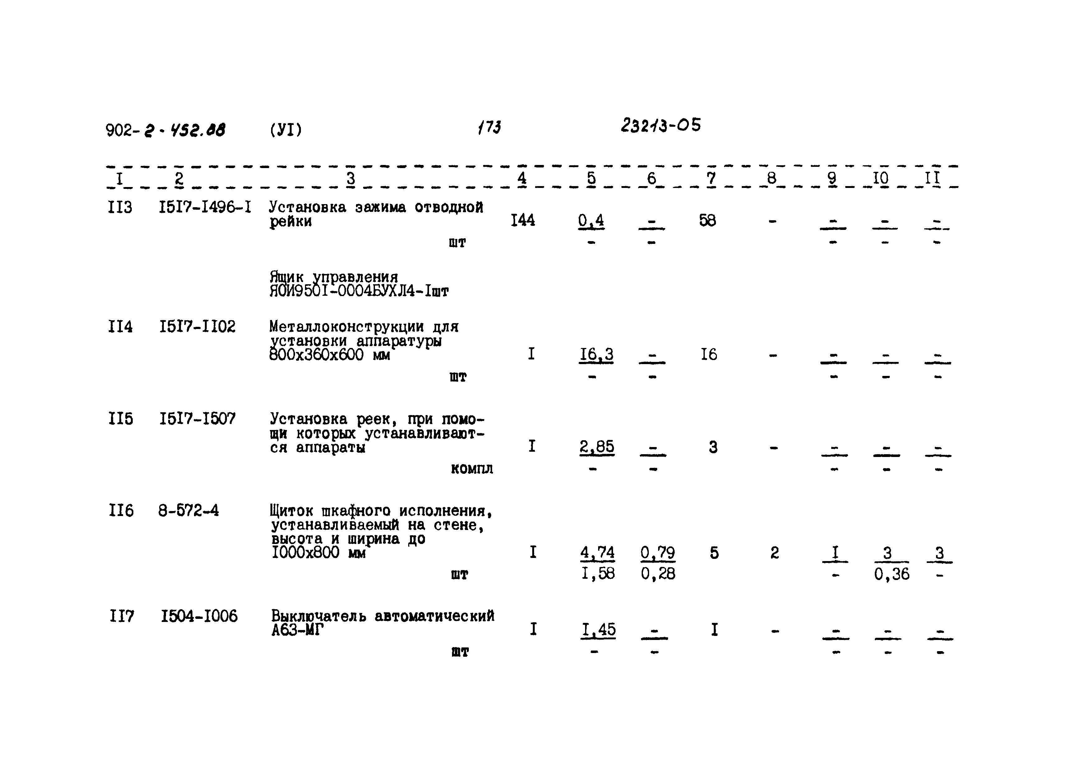 Типовой проект 902-2-452.88