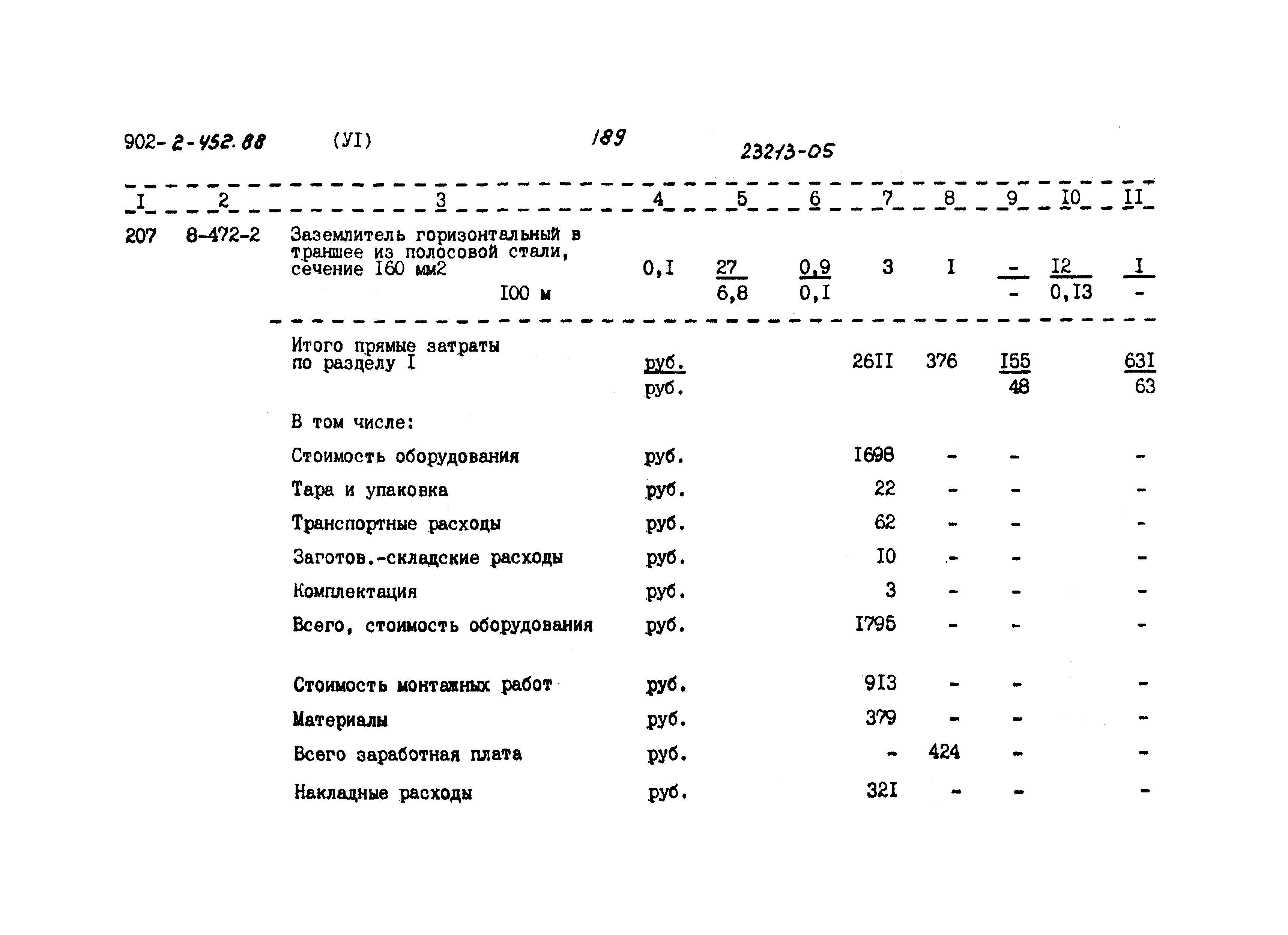 Типовой проект 902-2-452.88