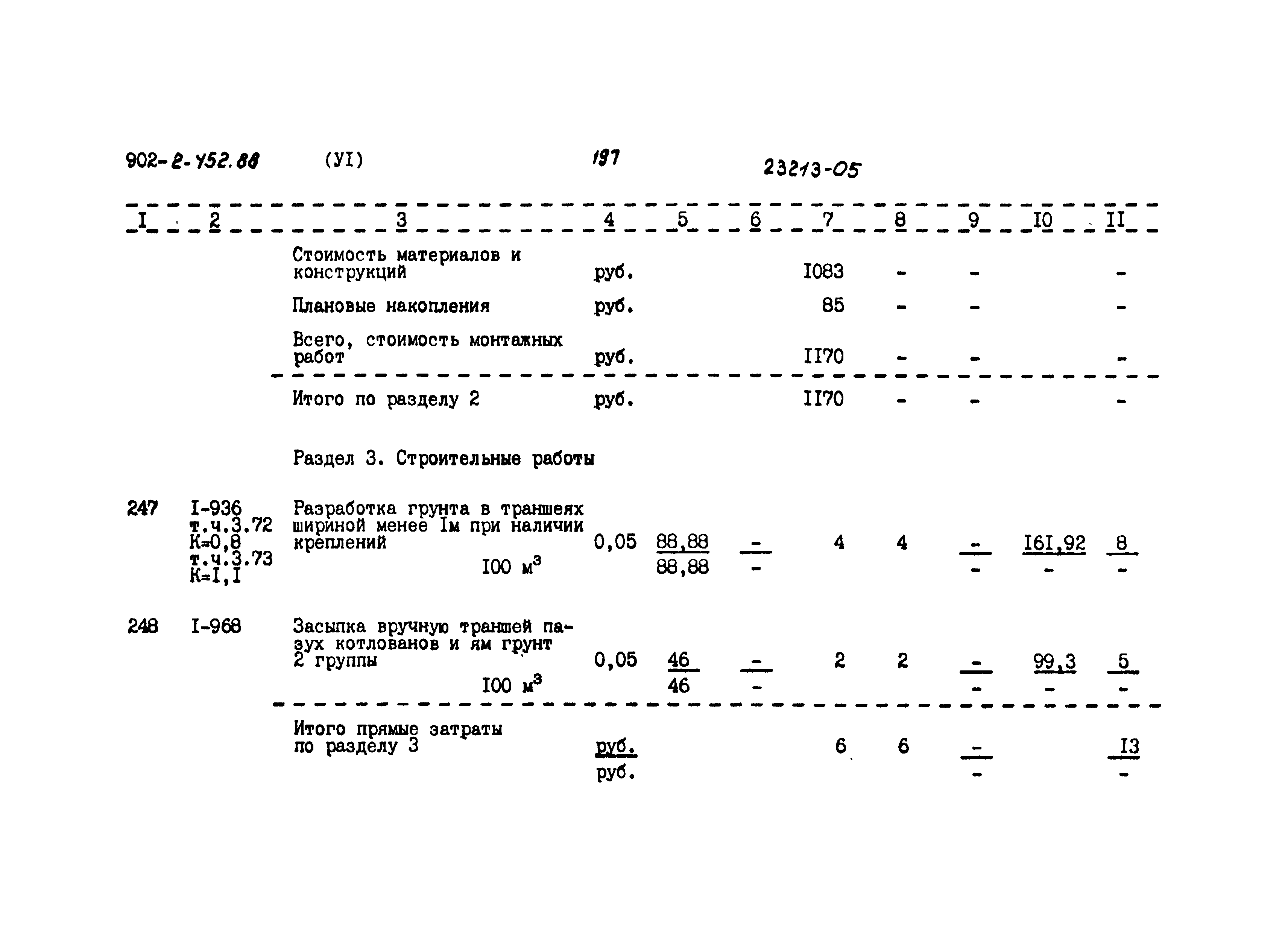 Типовой проект 902-2-452.88