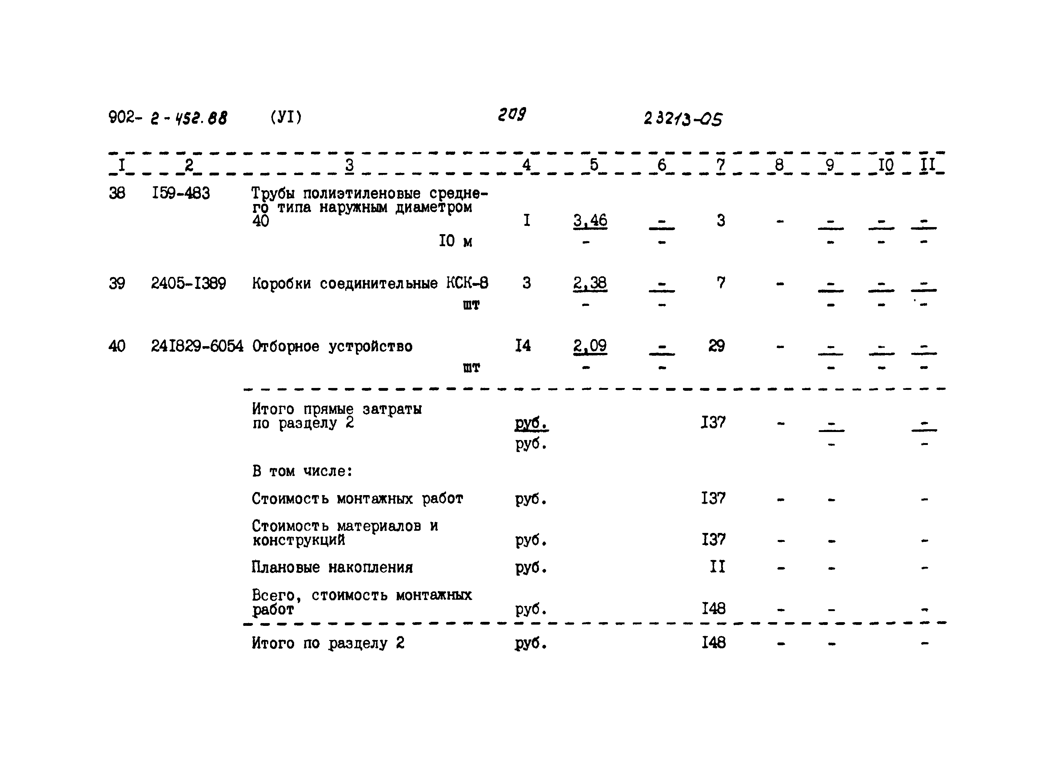 Типовой проект 902-2-452.88