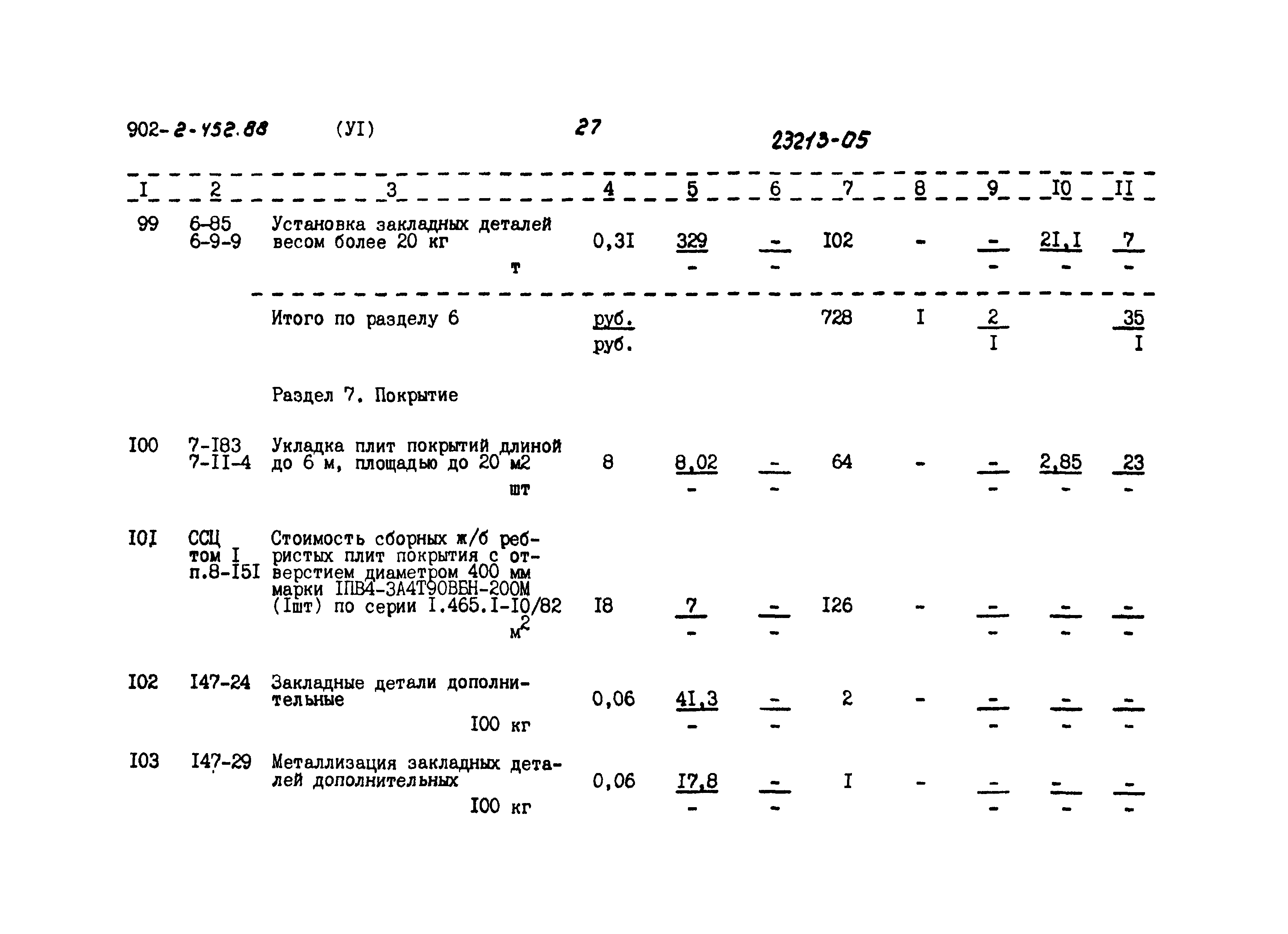 Типовой проект 902-2-452.88