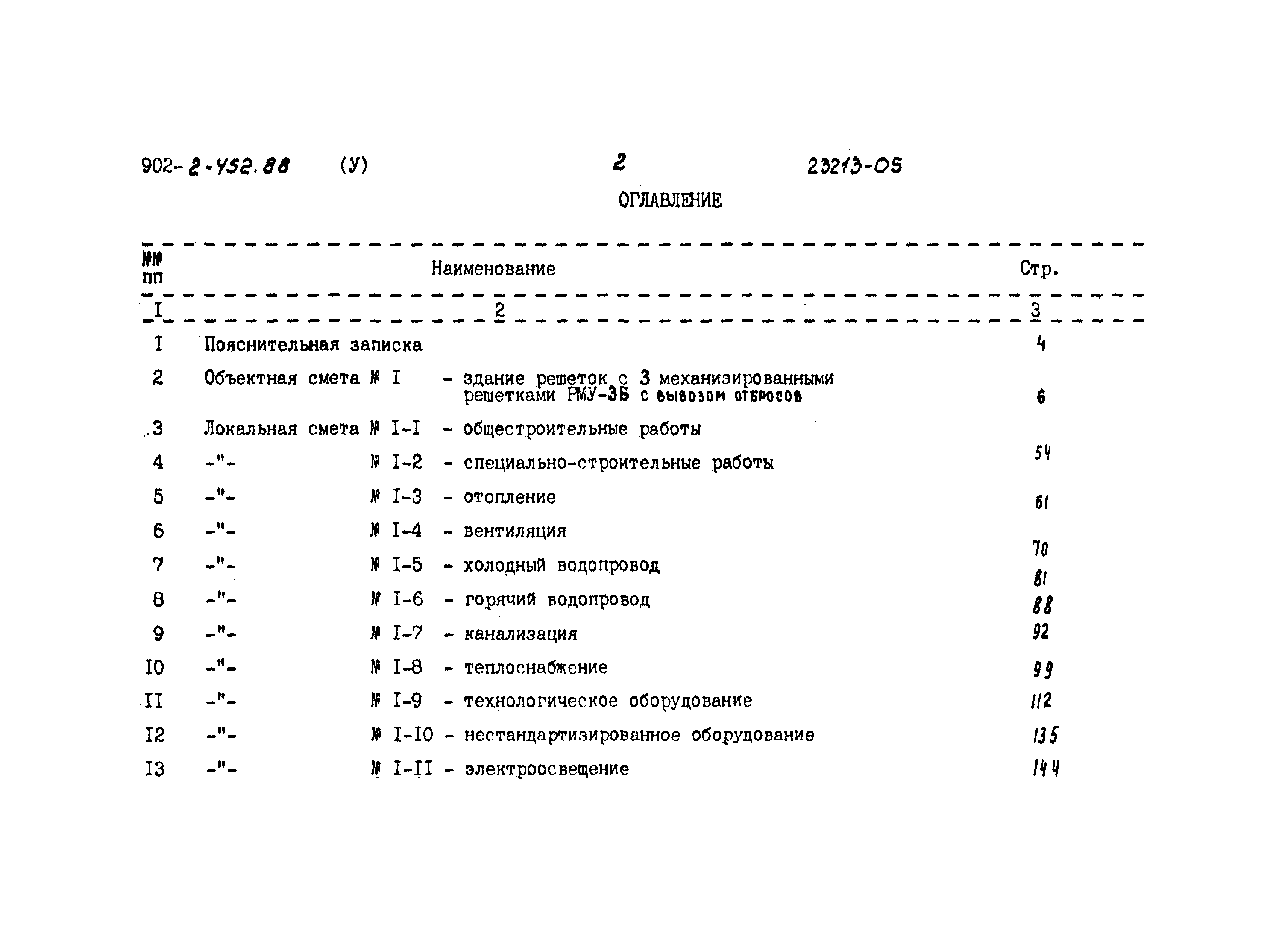 Типовой проект 902-2-452.88