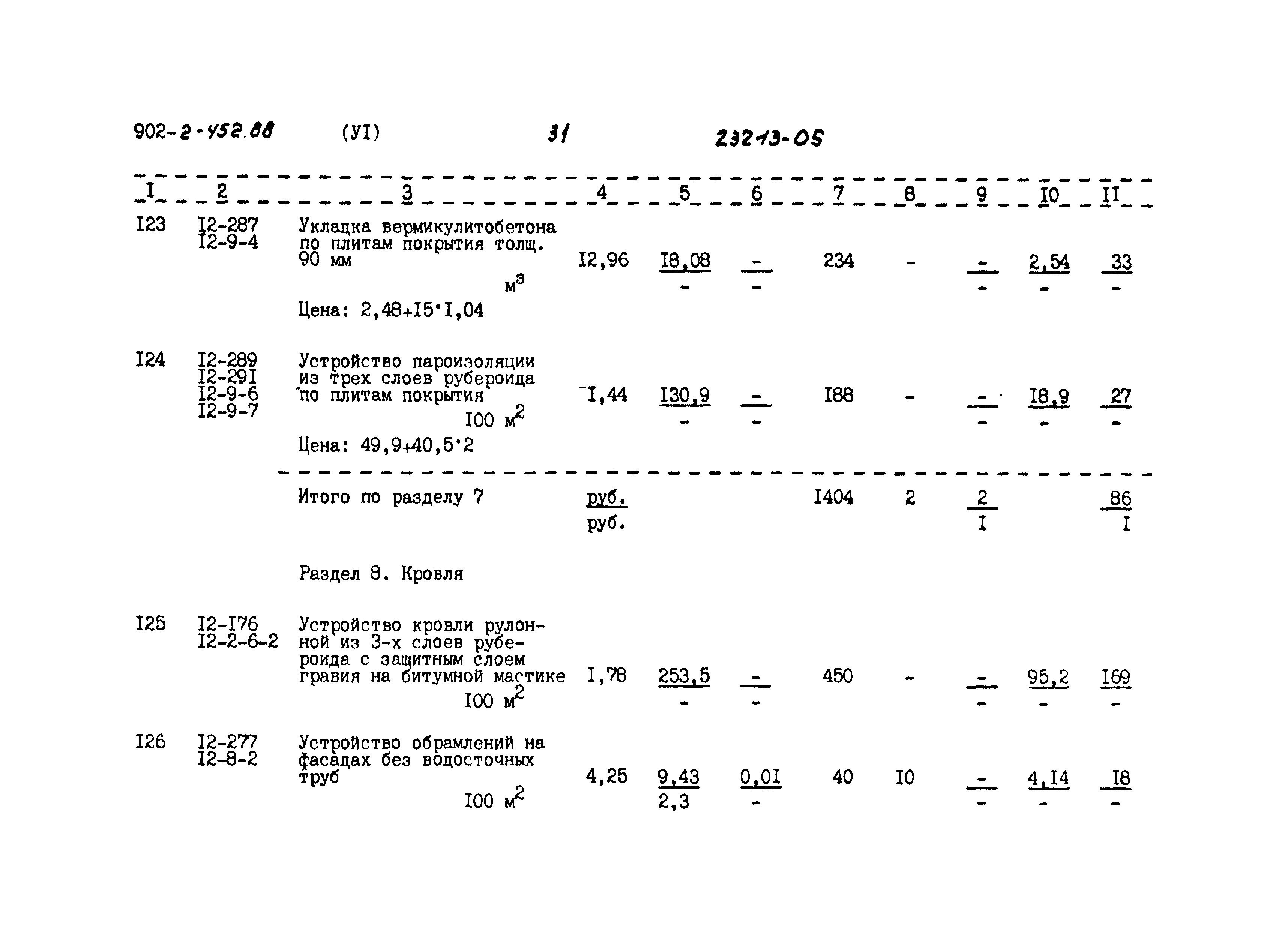 Типовой проект 902-2-452.88