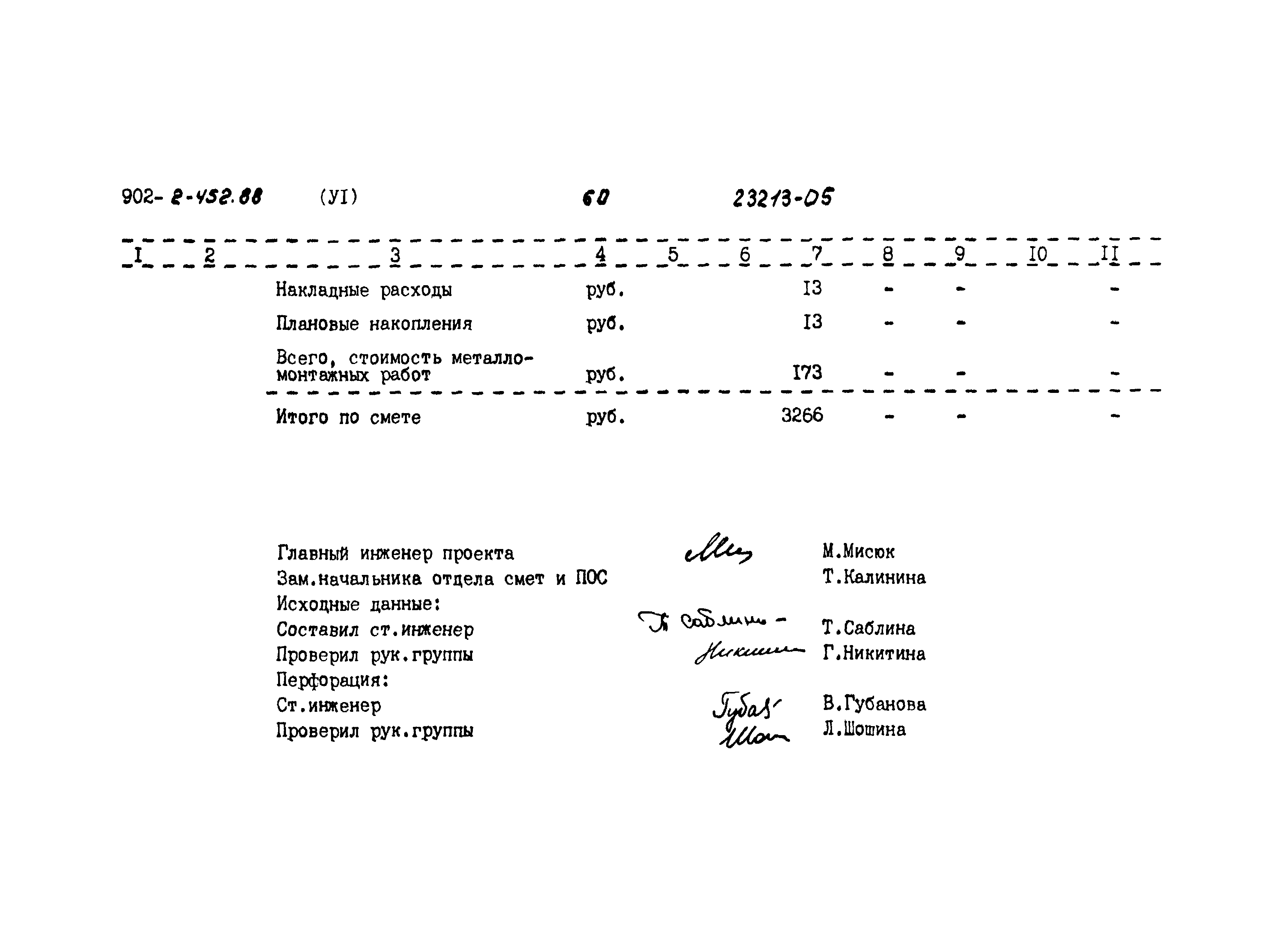 Типовой проект 902-2-452.88