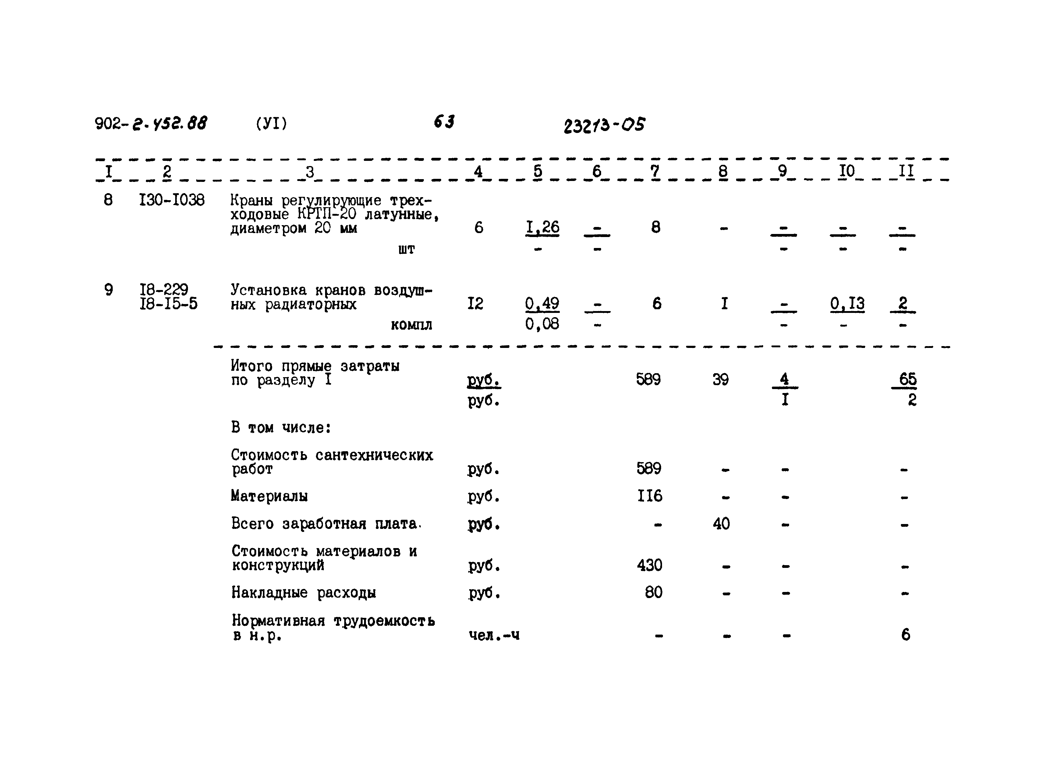 Типовой проект 902-2-452.88