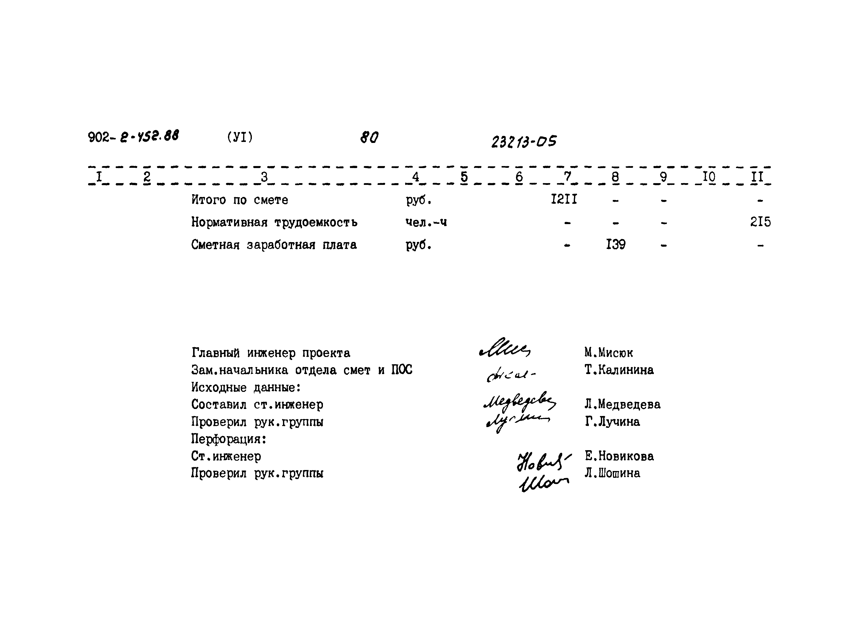 Типовой проект 902-2-452.88