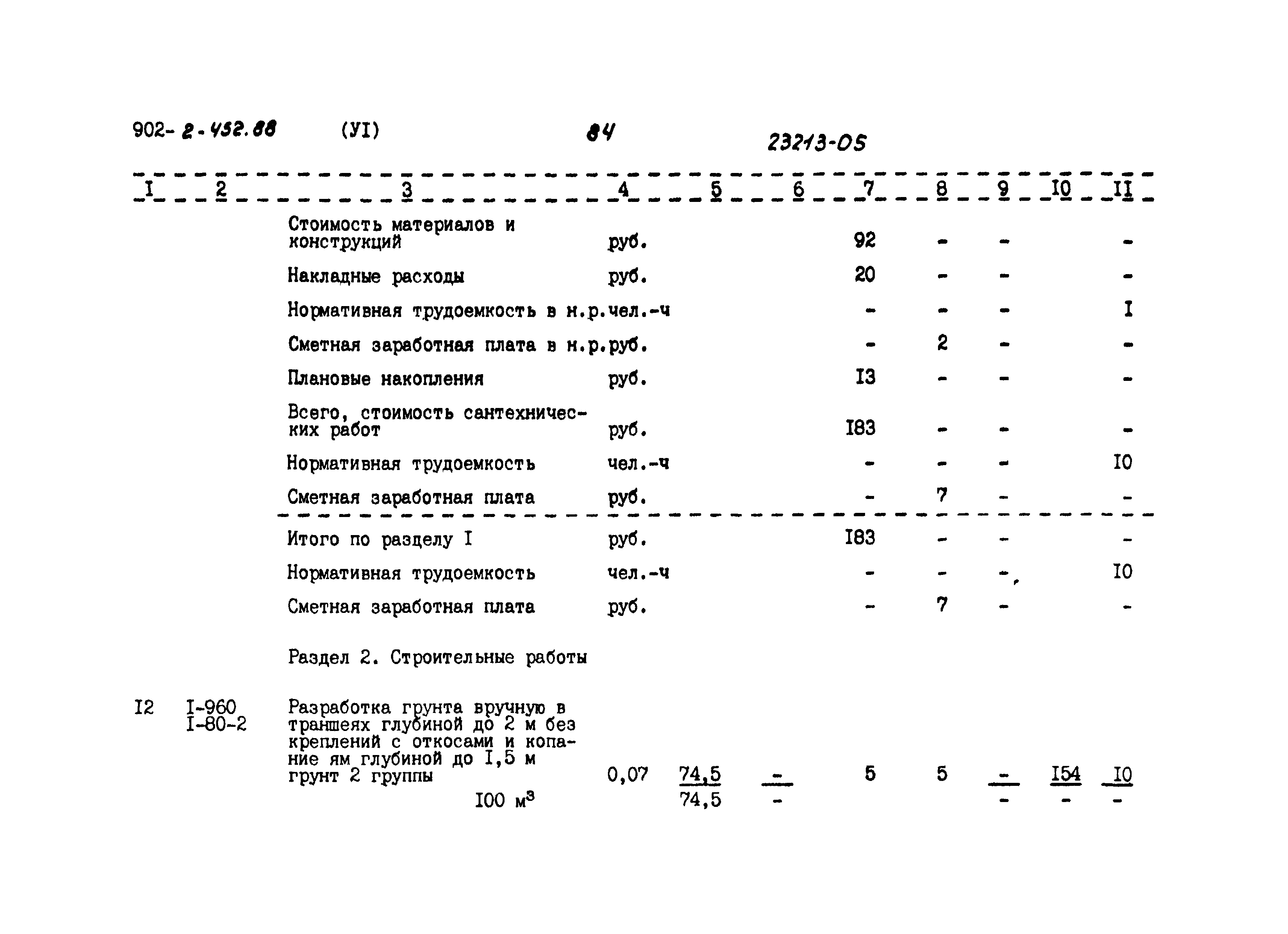 Типовой проект 902-2-452.88