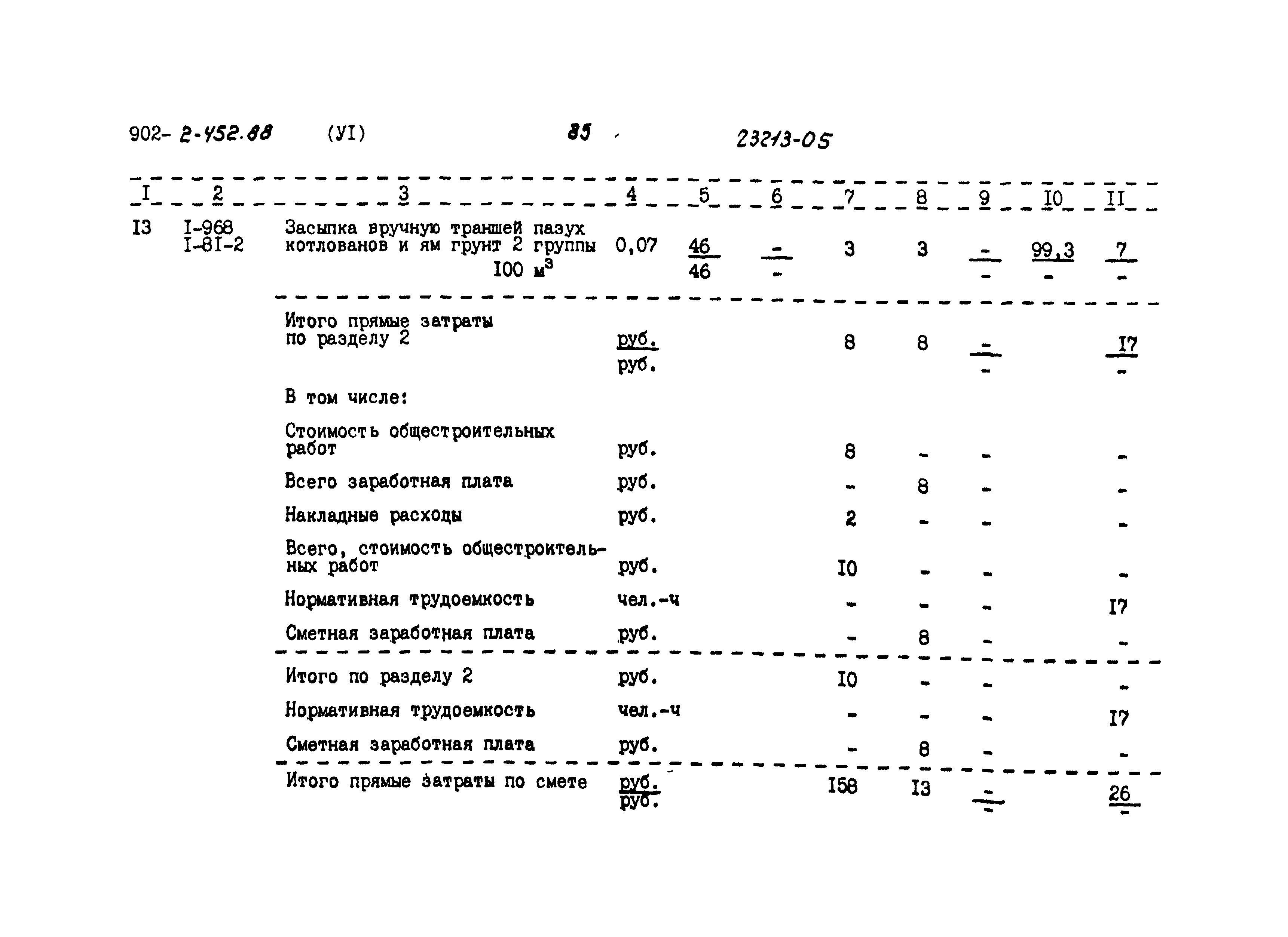 Типовой проект 902-2-452.88