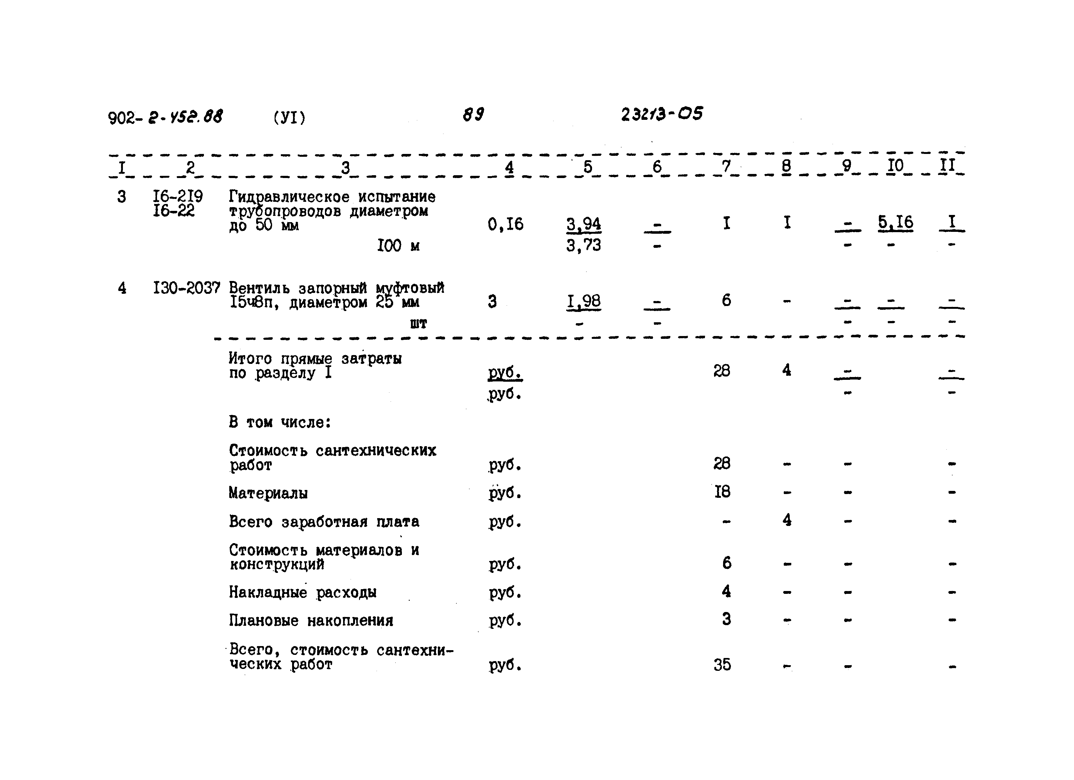 Типовой проект 902-2-452.88