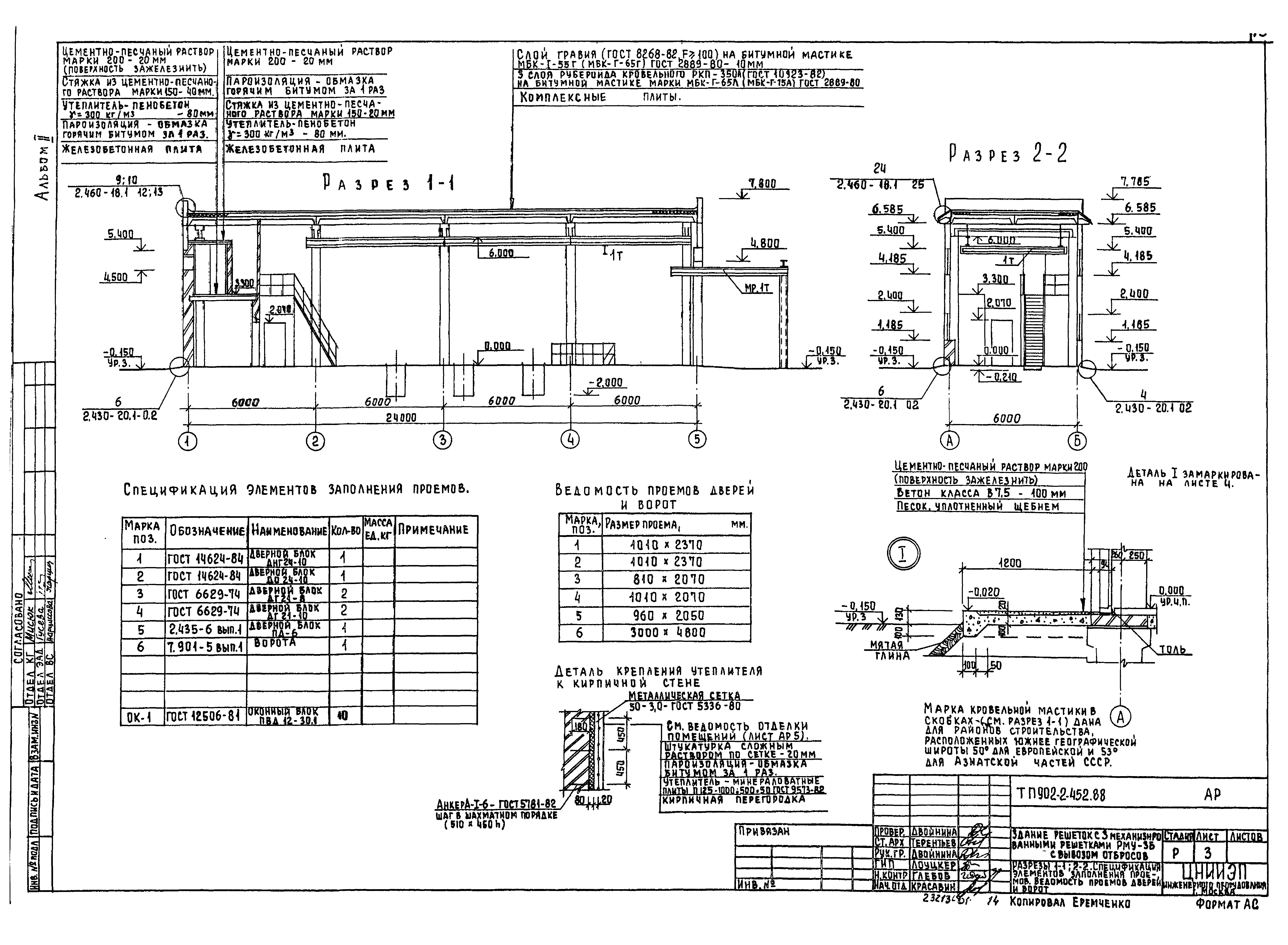 Типовой проект 902-2-452.88