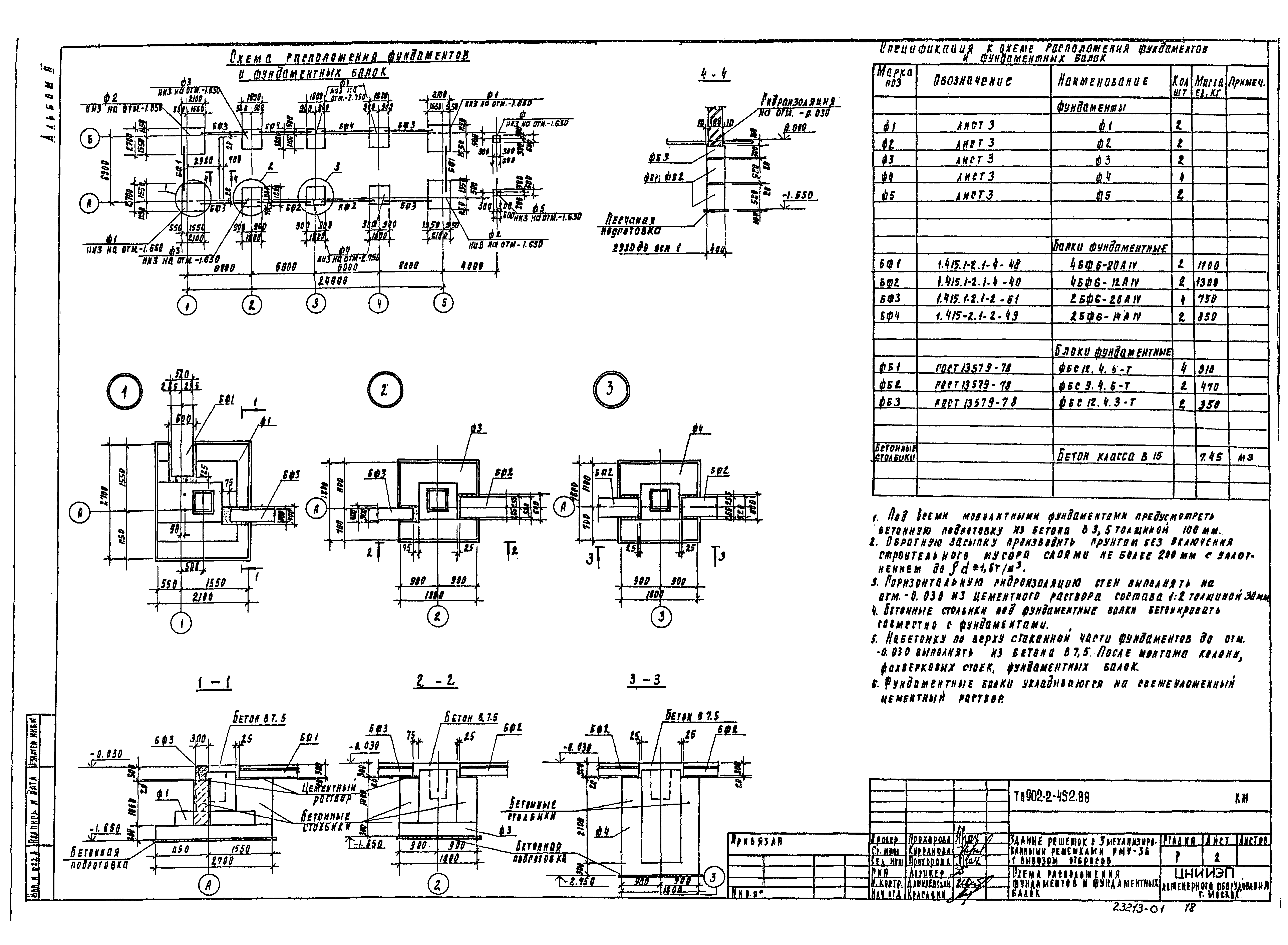 Типовой проект 902-2-452.88