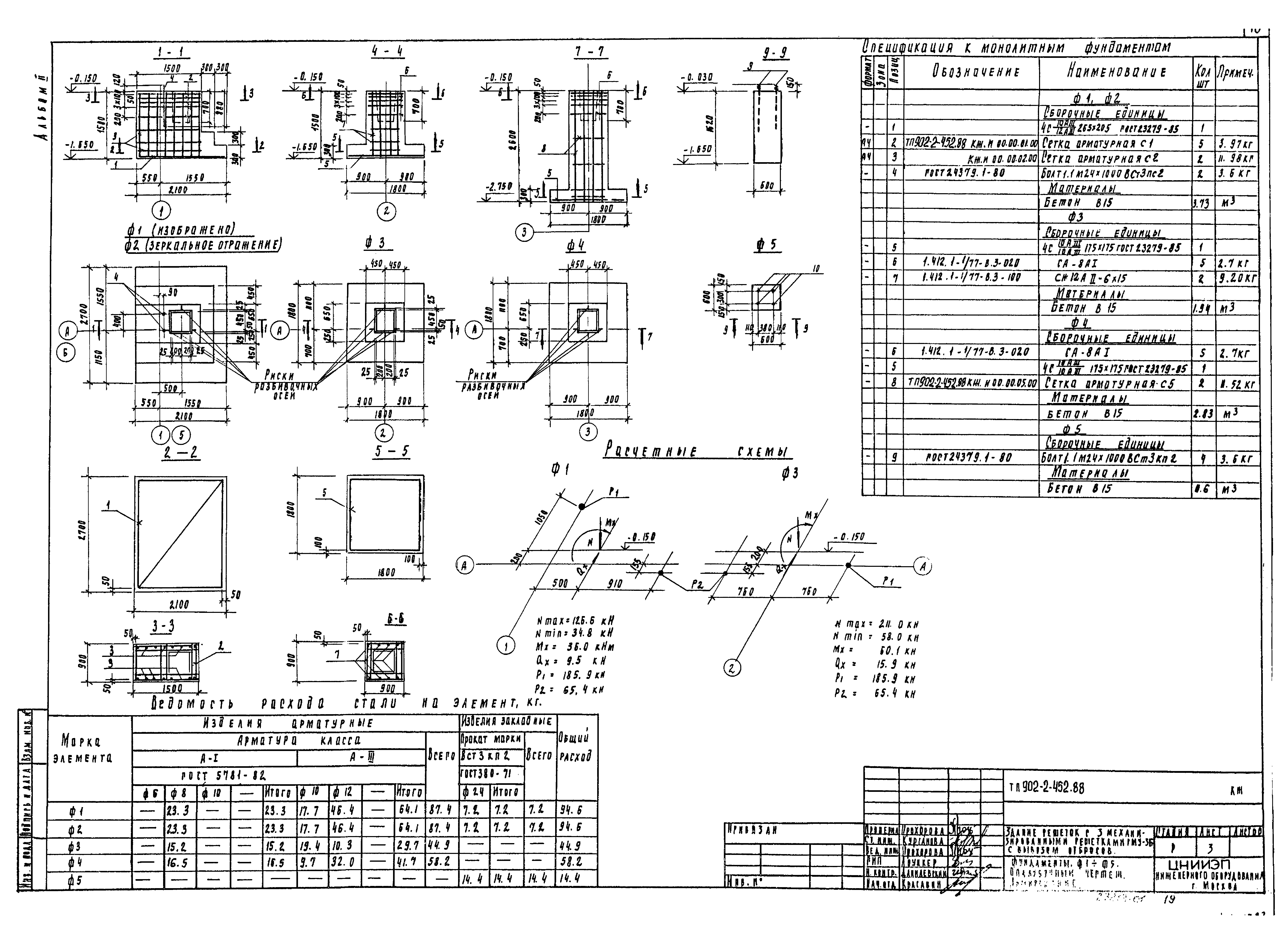 Типовой проект 902-2-452.88