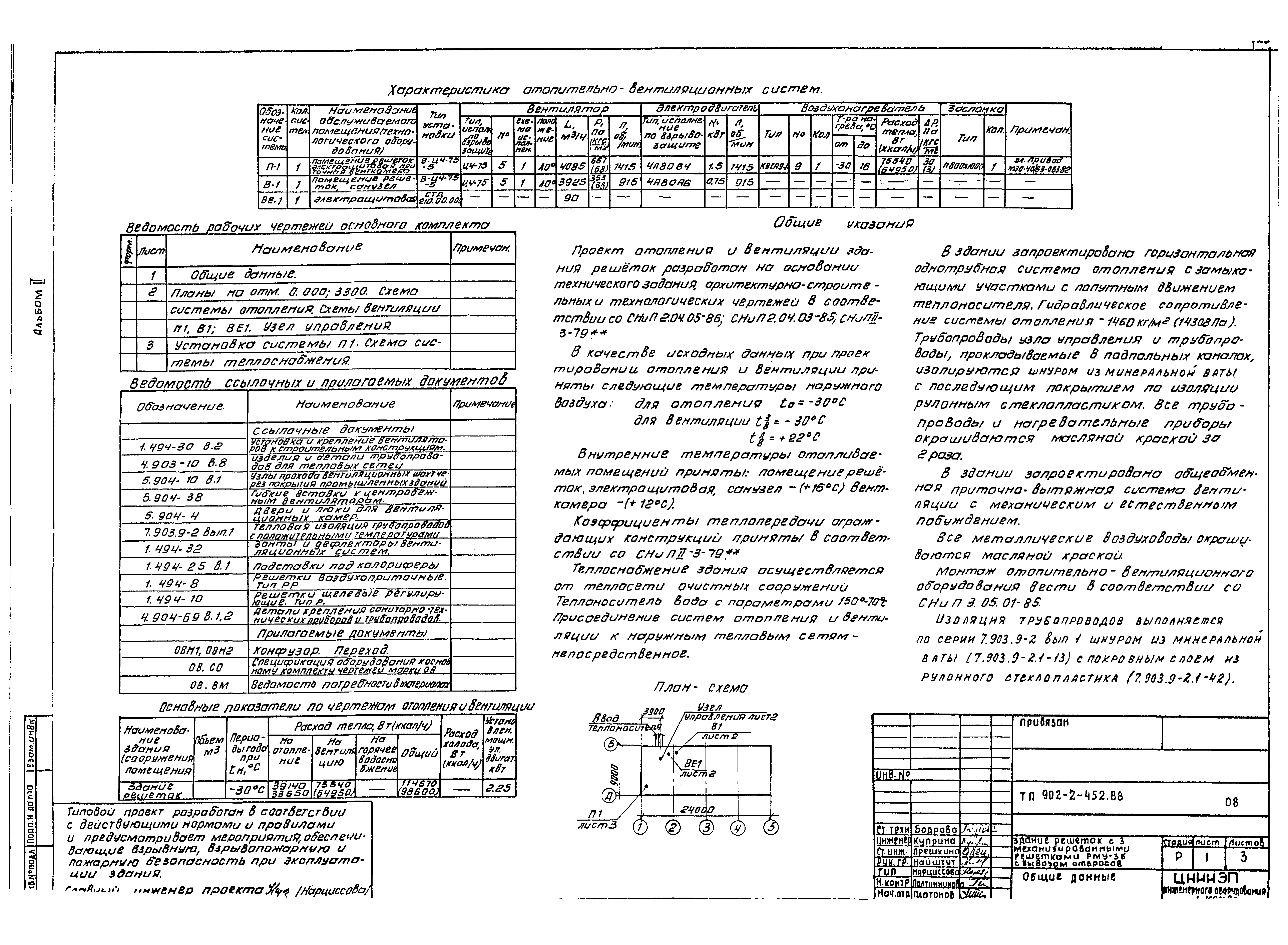 Типовой проект 902-2-452.88